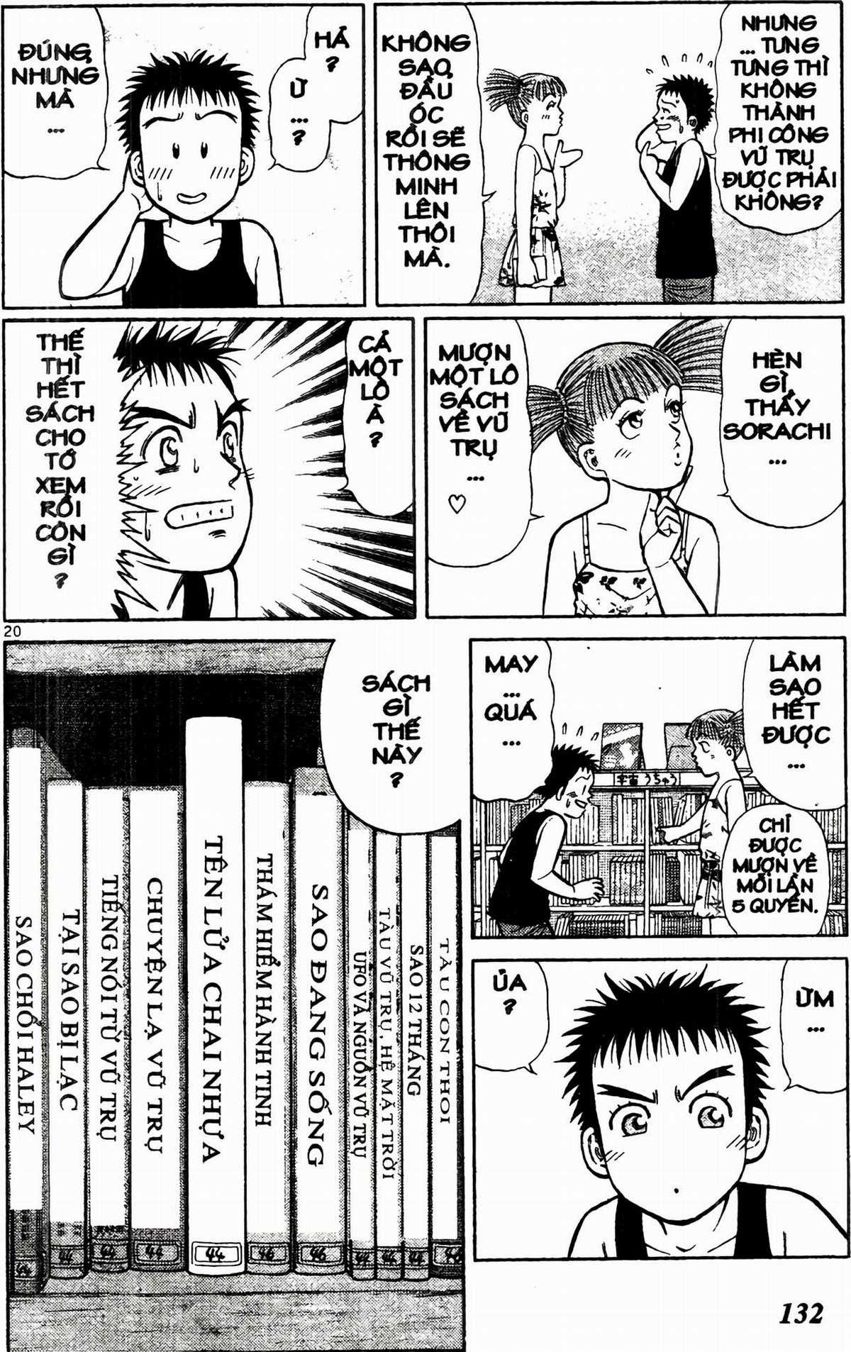 Passport Blue - Hộ Chiếu Xanh (2024 upscale chất lượng cao) Chapter 1 trang 128