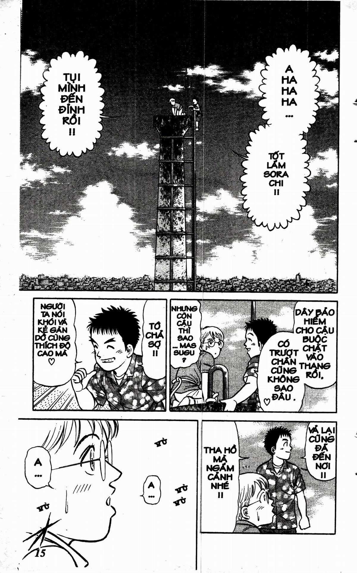 Passport Blue - Hộ Chiếu Xanh (2024 upscale chất lượng cao) Chapter 1 trang 13