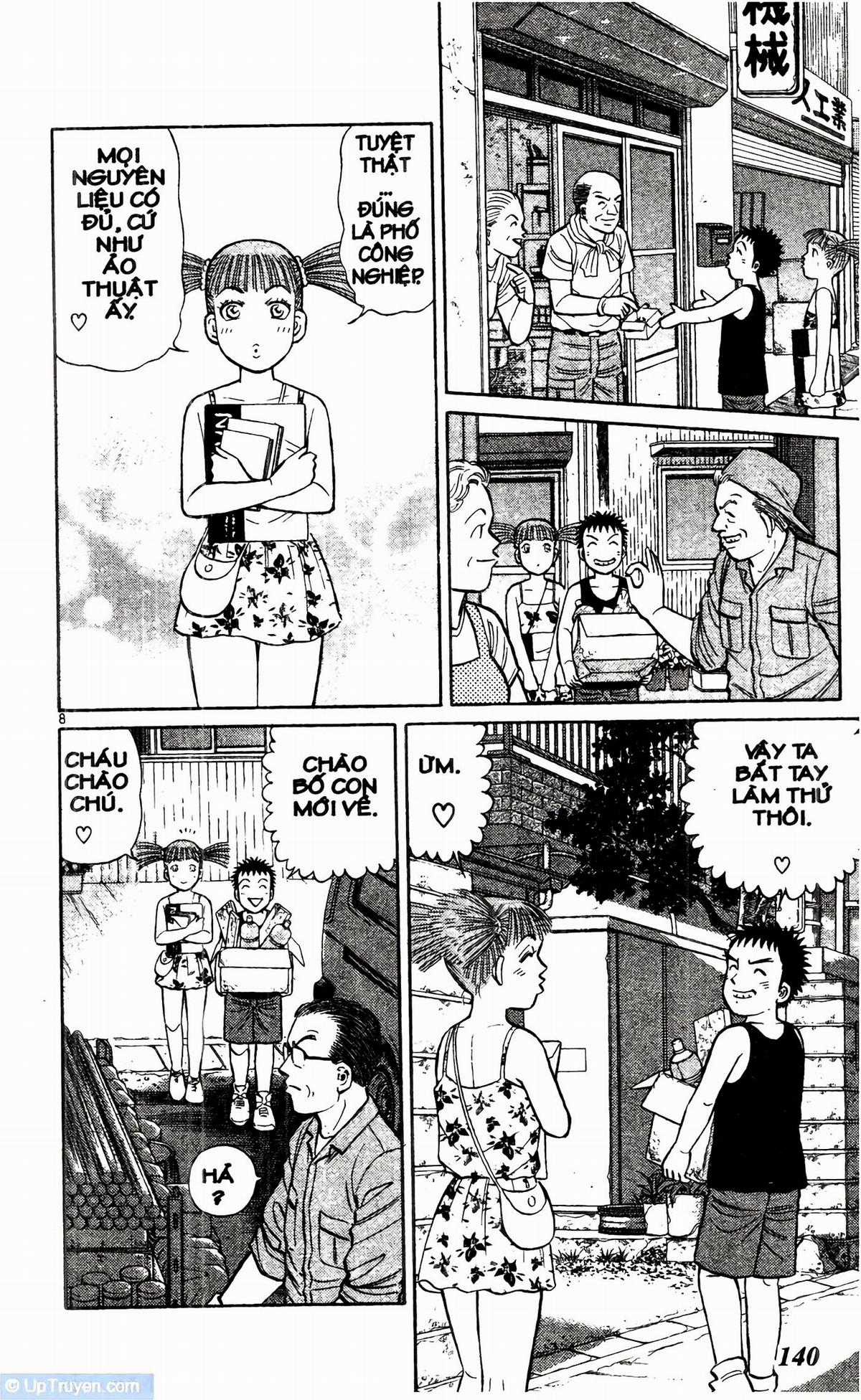 Passport Blue - Hộ Chiếu Xanh (2024 upscale chất lượng cao) Chapter 1 trang 136