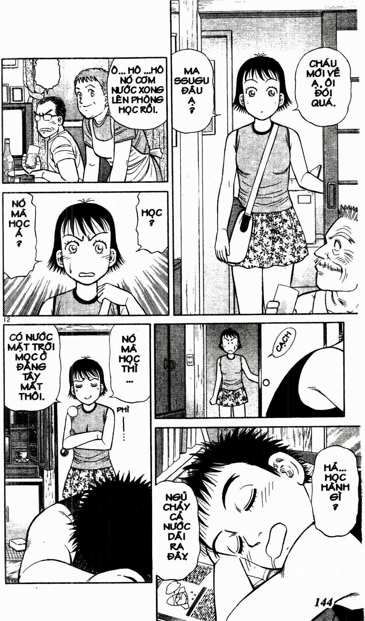 Passport Blue - Hộ Chiếu Xanh (2024 upscale chất lượng cao) Chapter 1 trang 140