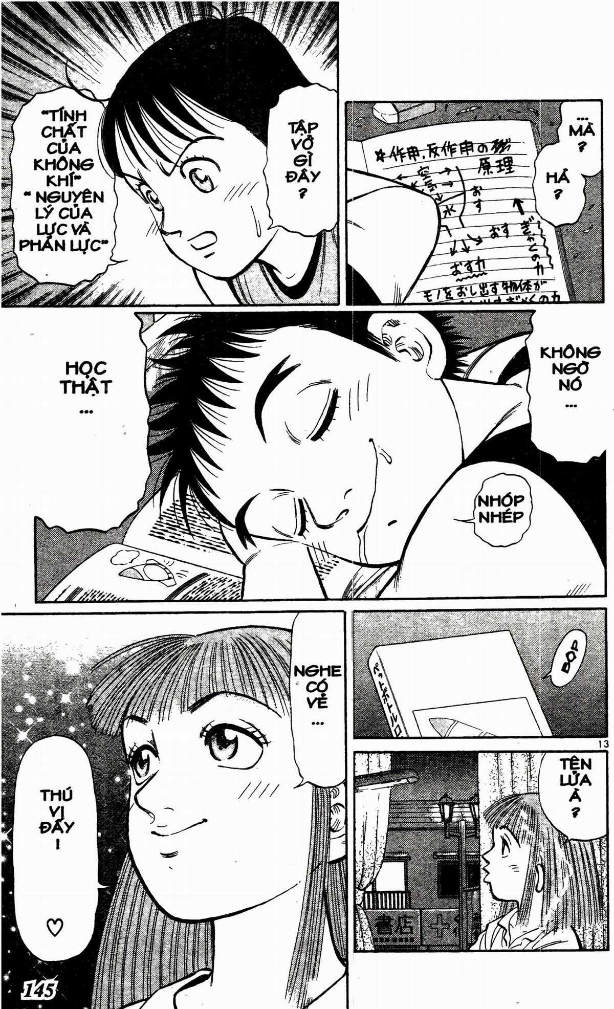 Passport Blue - Hộ Chiếu Xanh (2024 upscale chất lượng cao) Chapter 1 trang 141