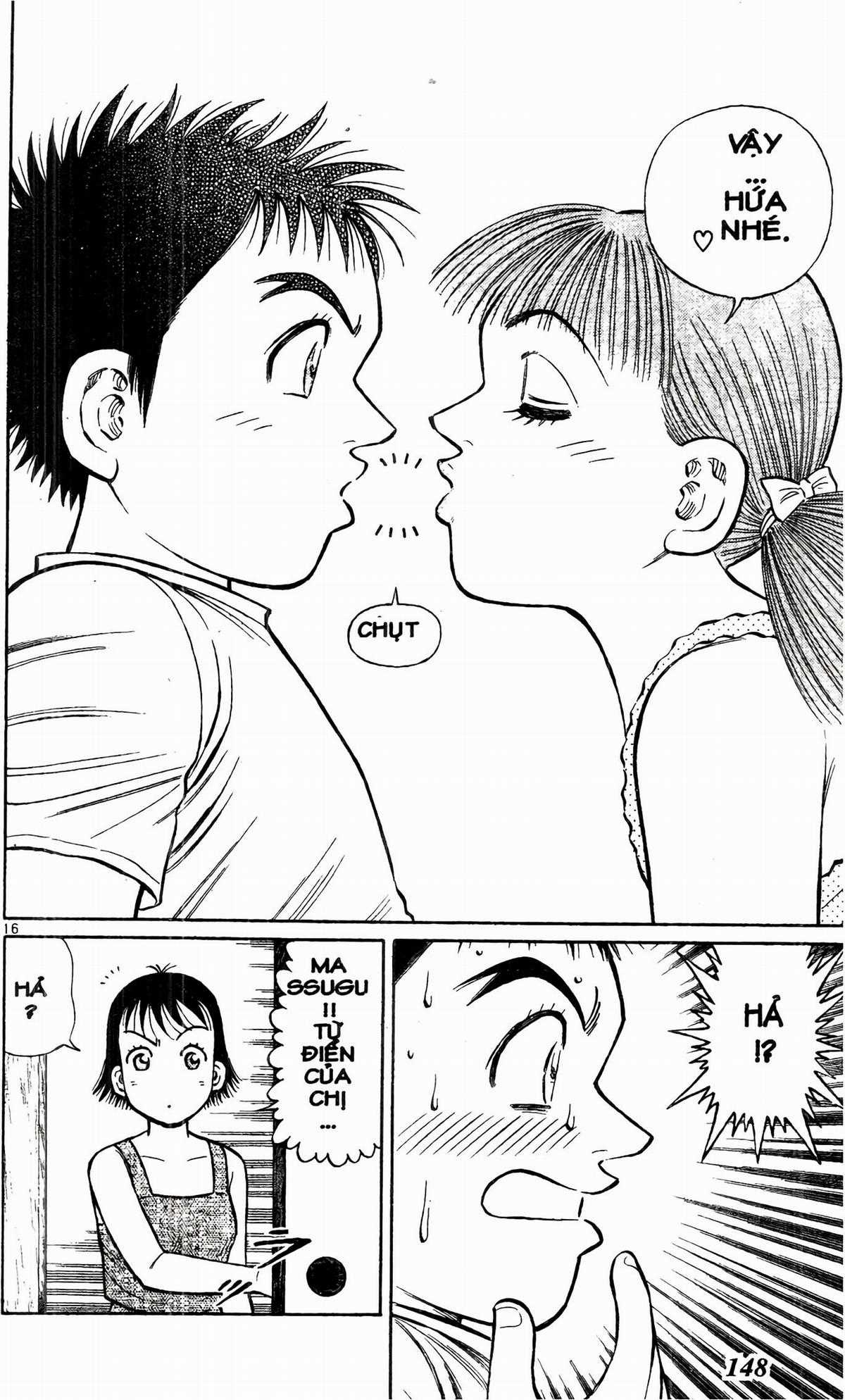 Passport Blue - Hộ Chiếu Xanh (2024 upscale chất lượng cao) Chapter 1 trang 144