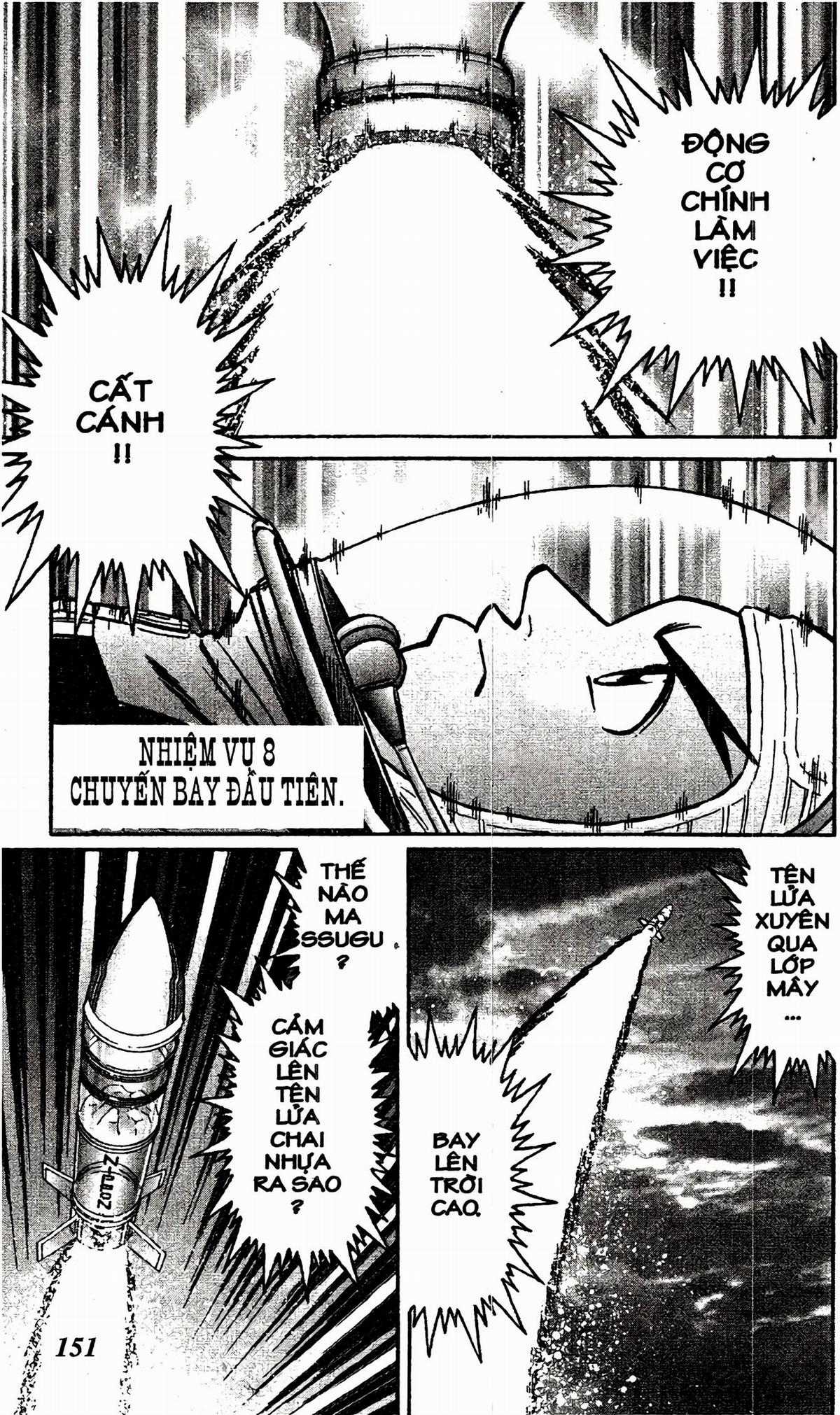 Passport Blue - Hộ Chiếu Xanh (2024 upscale chất lượng cao) Chapter 1 trang 147