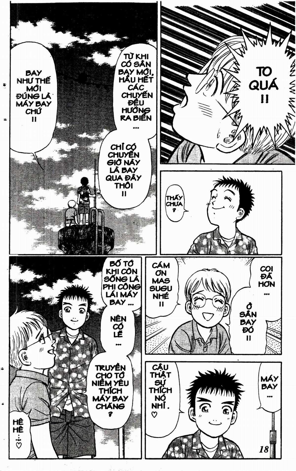 Passport Blue - Hộ Chiếu Xanh (2024 upscale chất lượng cao) Chapter 1 trang 15