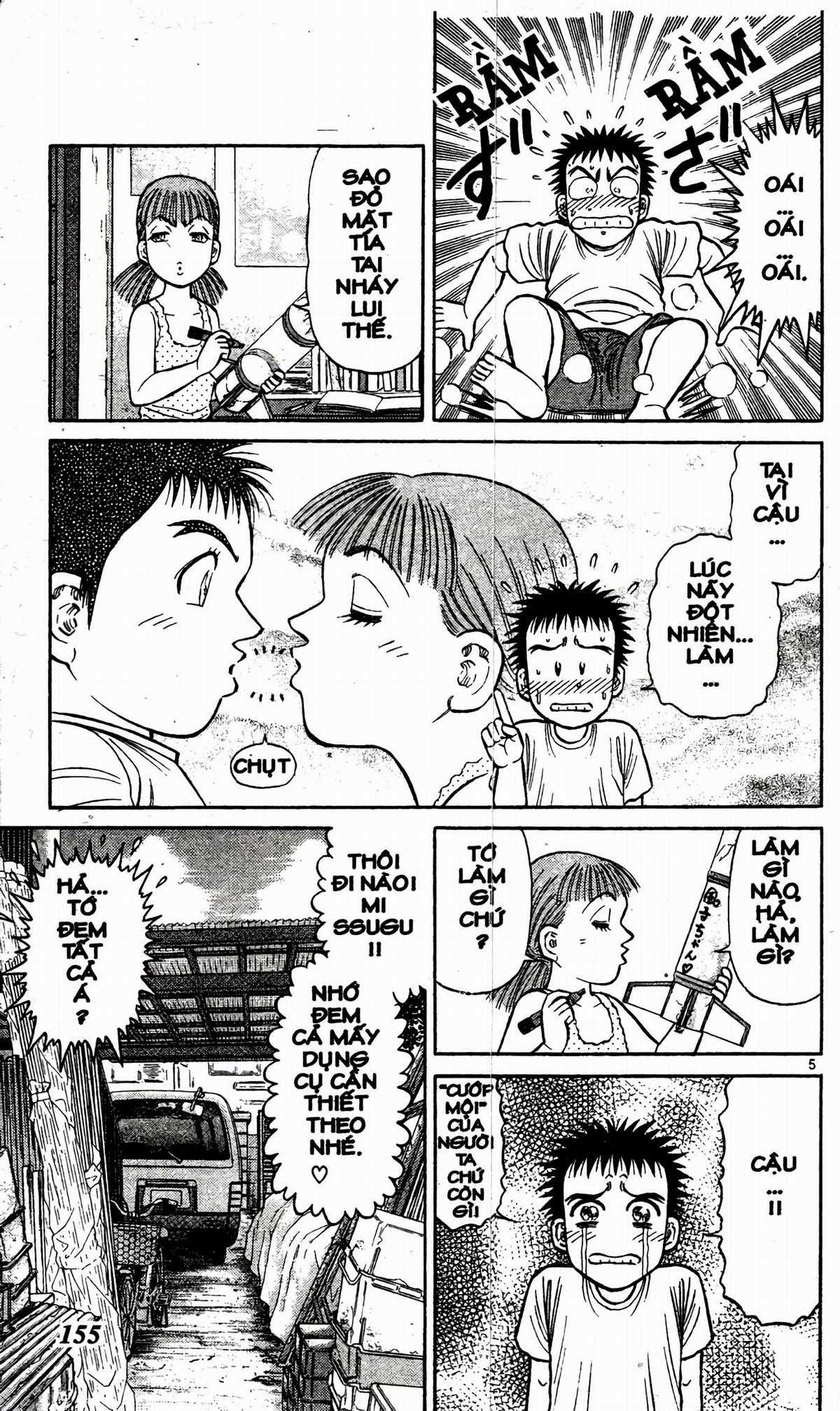 Passport Blue - Hộ Chiếu Xanh (2024 upscale chất lượng cao) Chapter 1 trang 151