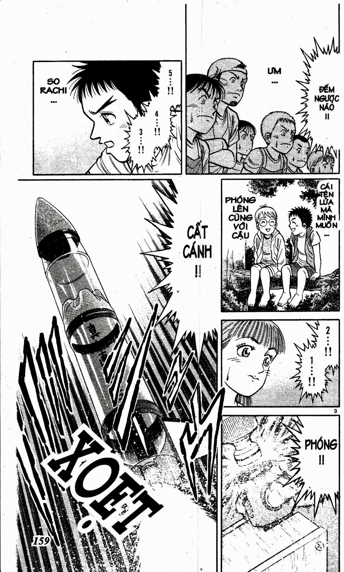 Passport Blue - Hộ Chiếu Xanh (2024 upscale chất lượng cao) Chapter 1 trang 155