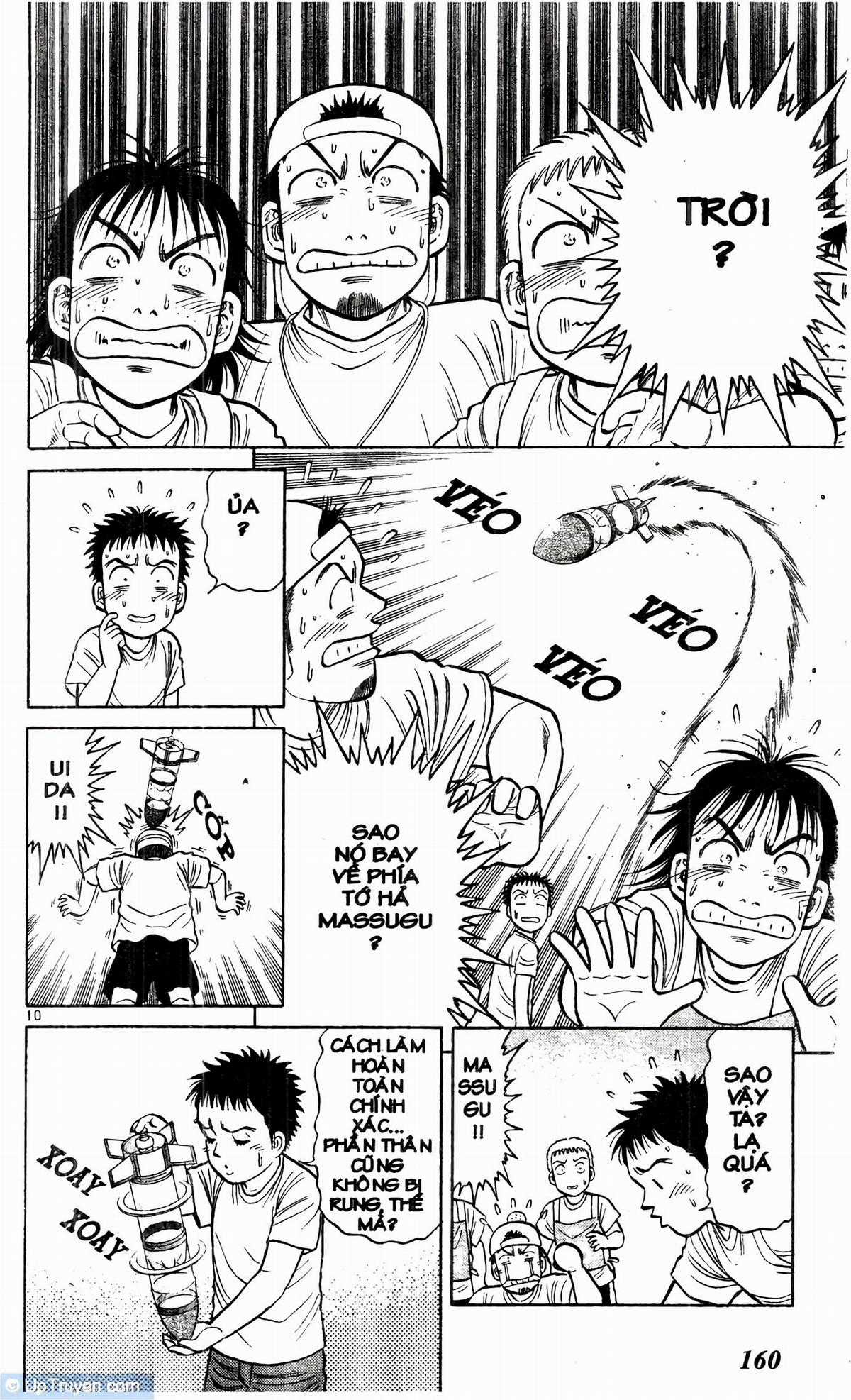 Passport Blue - Hộ Chiếu Xanh (2024 upscale chất lượng cao) Chapter 1 trang 156