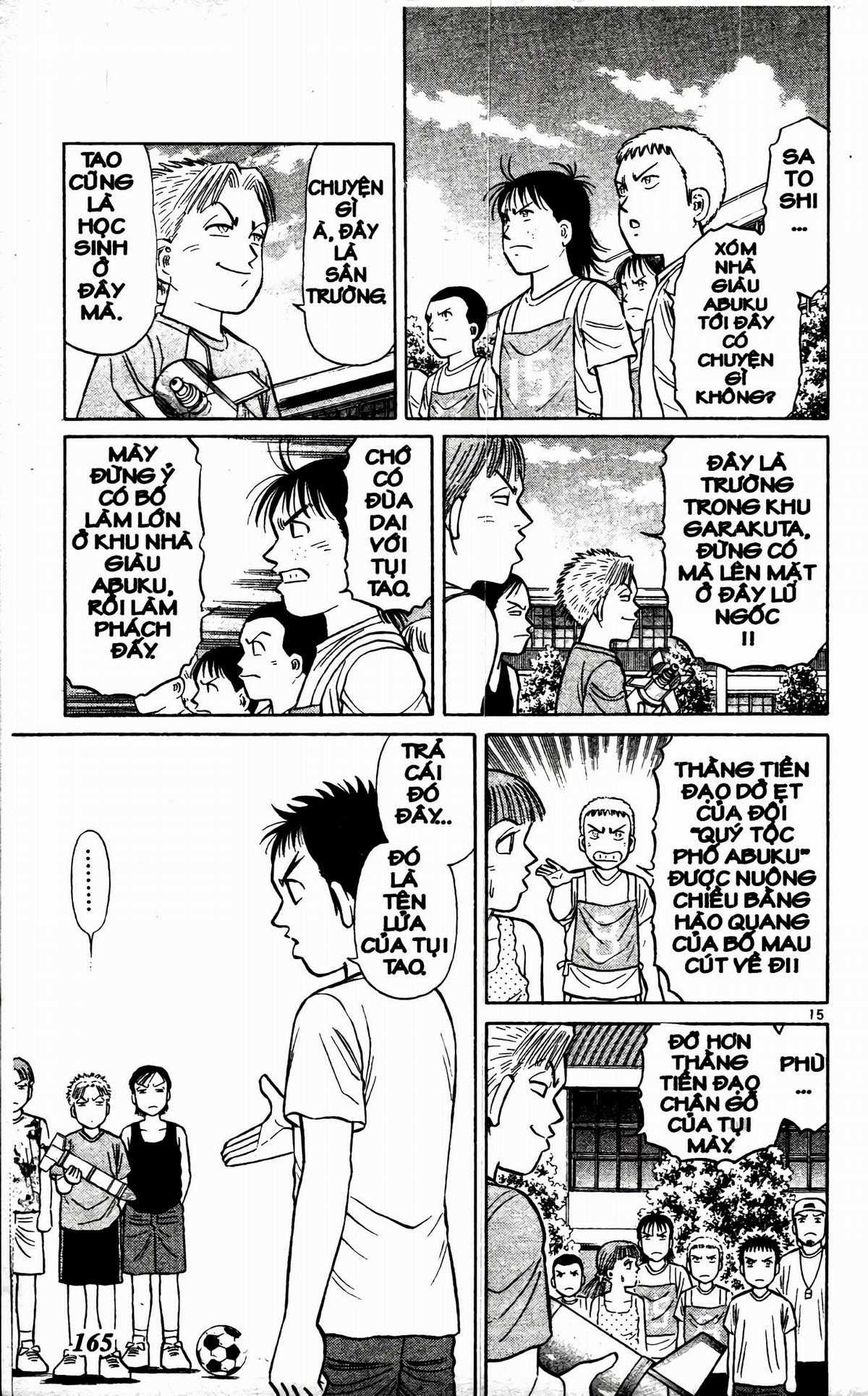 Passport Blue - Hộ Chiếu Xanh (2024 upscale chất lượng cao) Chapter 1 trang 161