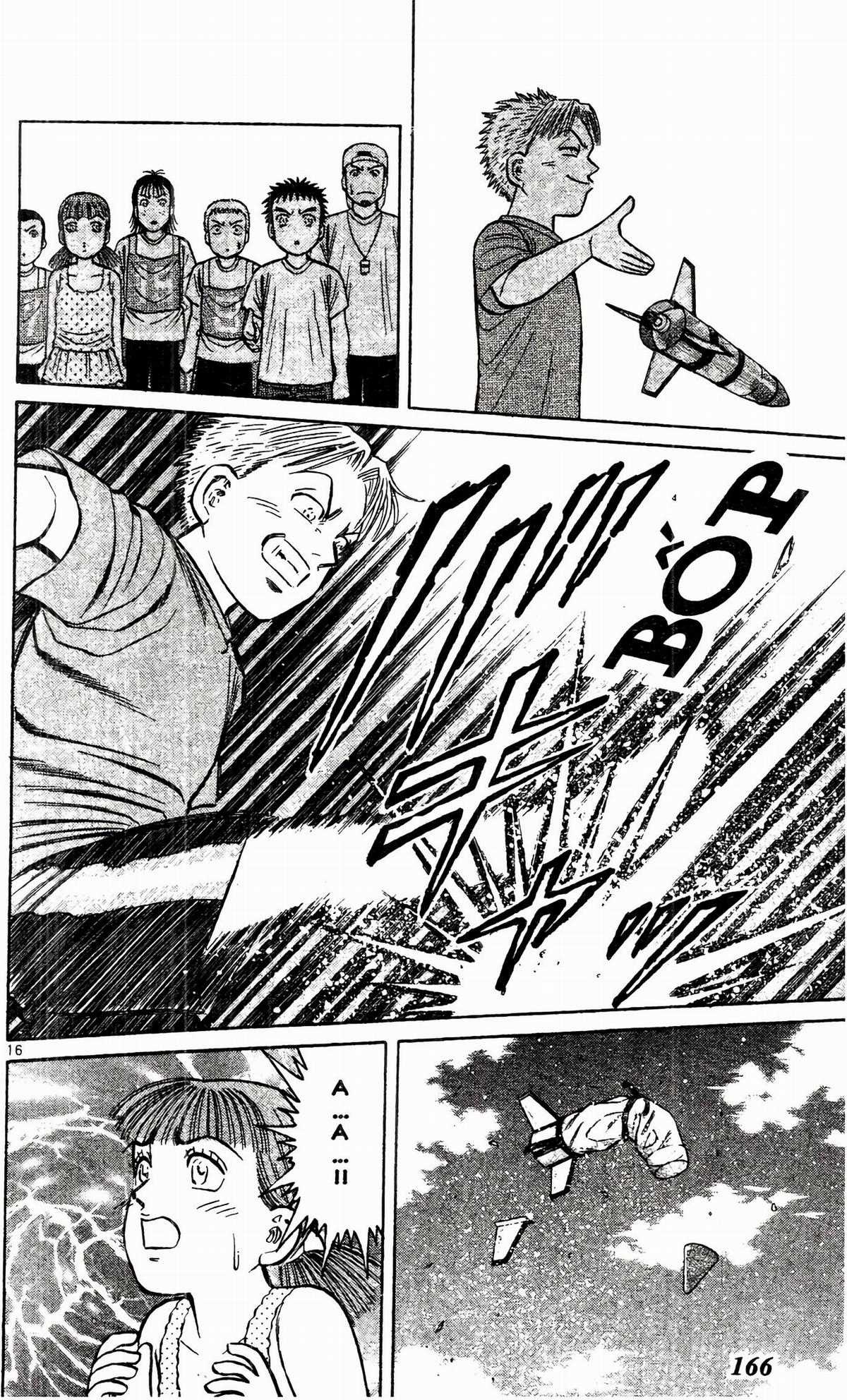 Passport Blue - Hộ Chiếu Xanh (2024 upscale chất lượng cao) Chapter 1 trang 162