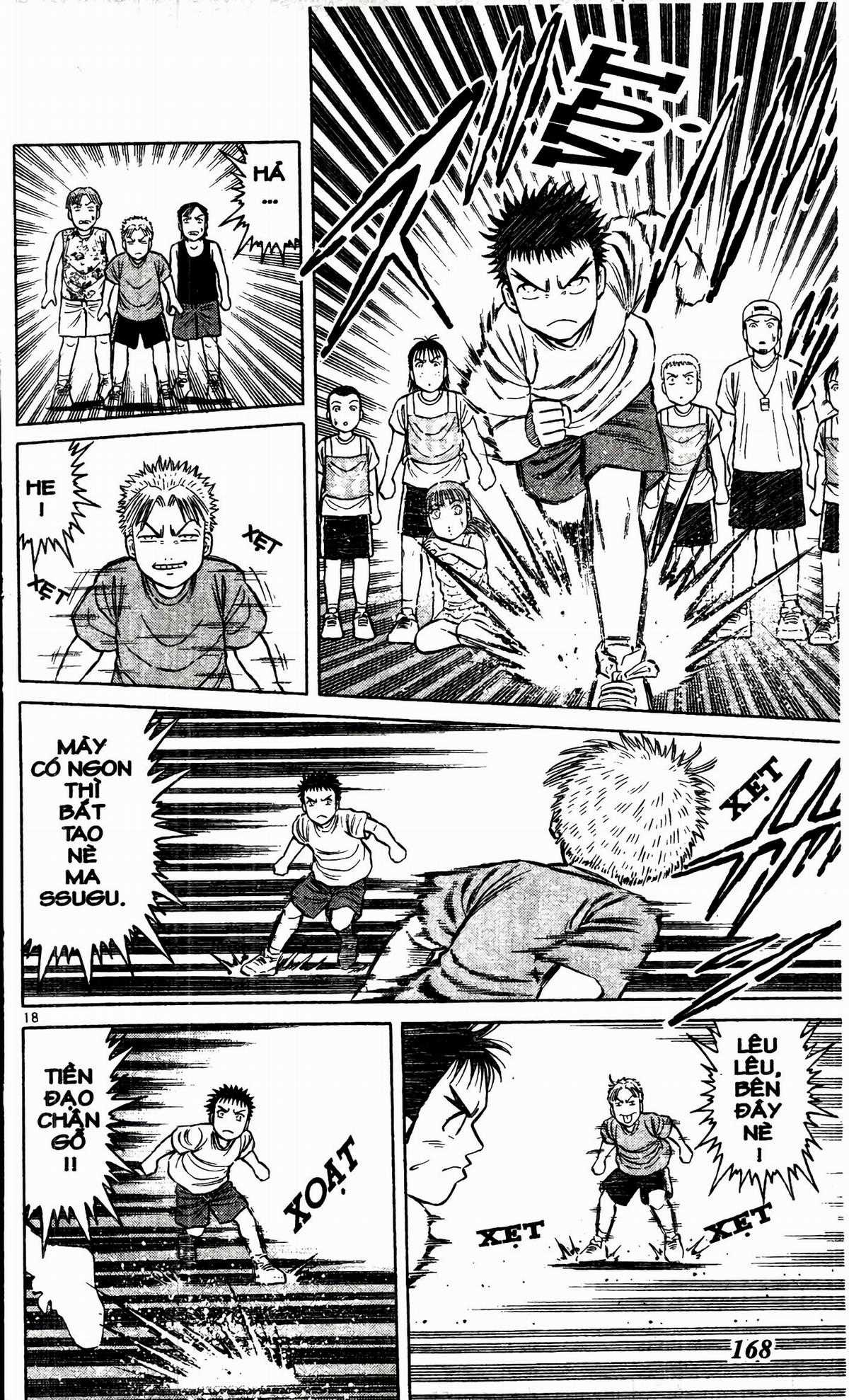 Passport Blue - Hộ Chiếu Xanh (2024 upscale chất lượng cao) Chapter 1 trang 164