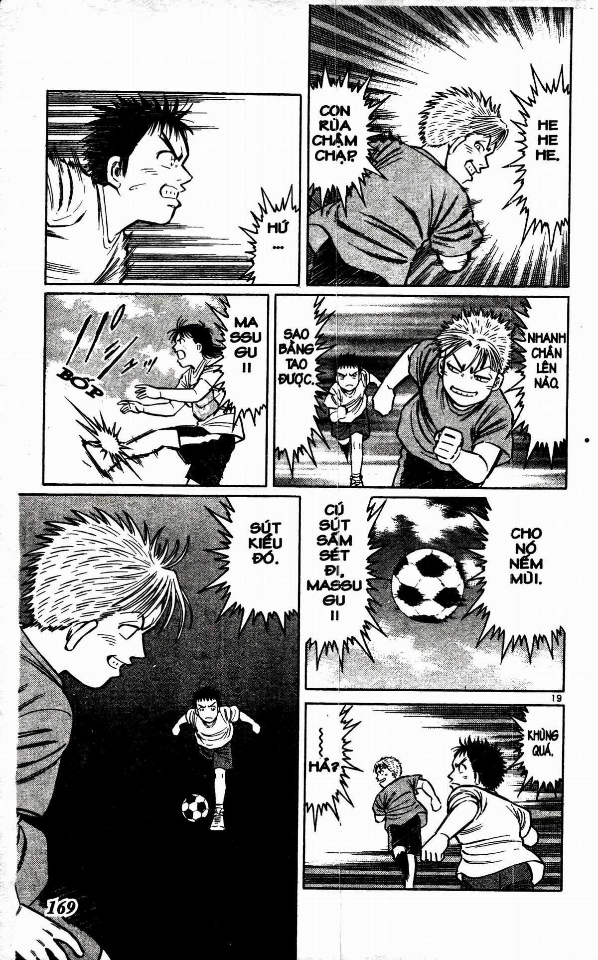 Passport Blue - Hộ Chiếu Xanh (2024 upscale chất lượng cao) Chapter 1 trang 165