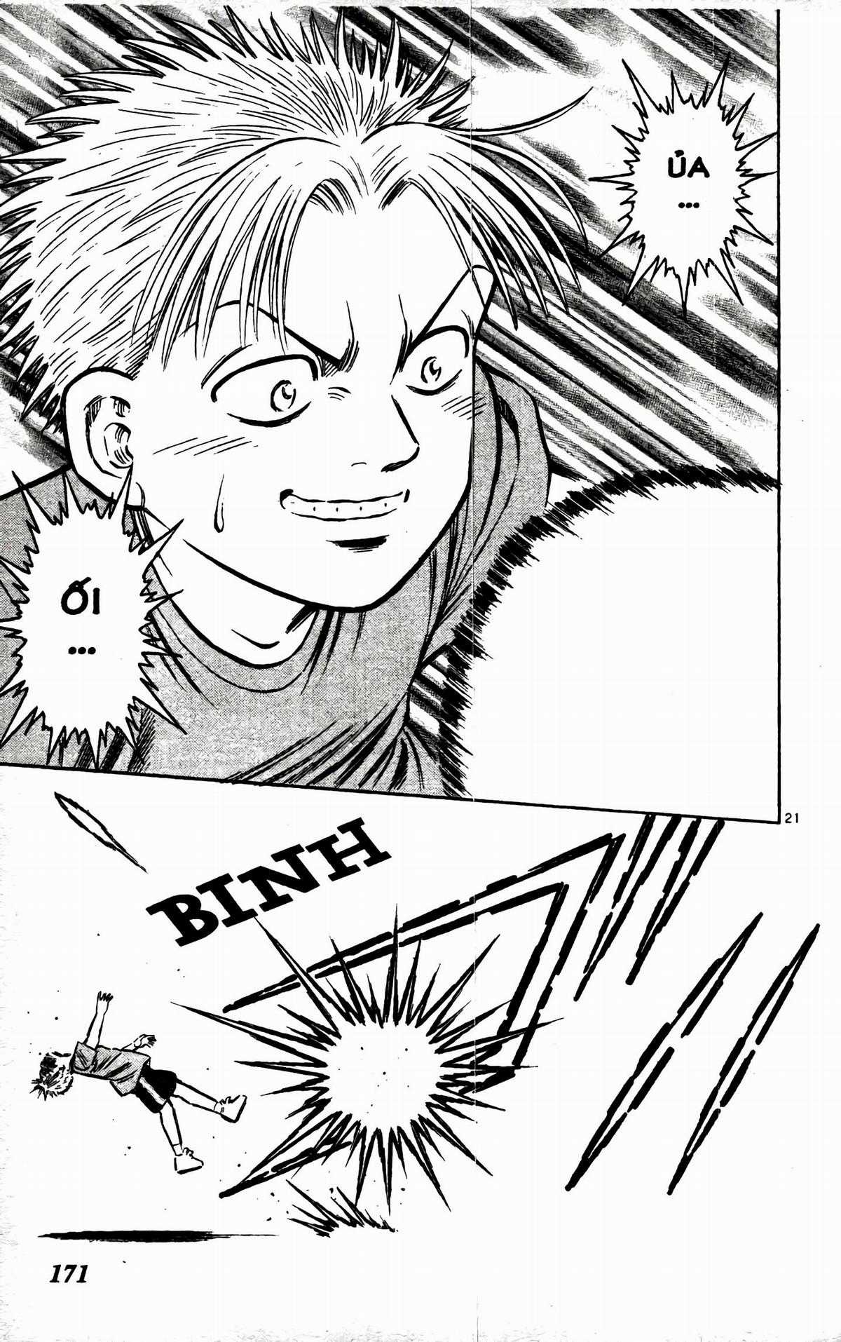 Passport Blue - Hộ Chiếu Xanh (2024 upscale chất lượng cao) Chapter 1 trang 167