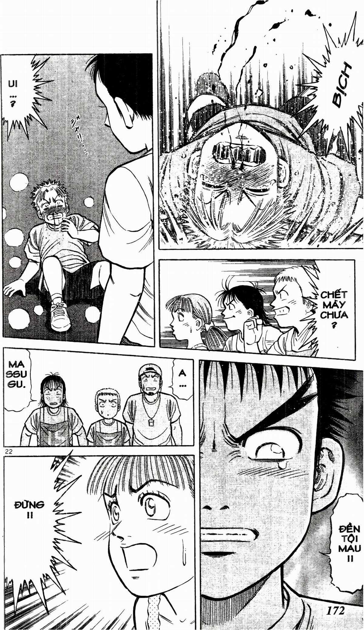 Passport Blue - Hộ Chiếu Xanh (2024 upscale chất lượng cao) Chapter 1 trang 168