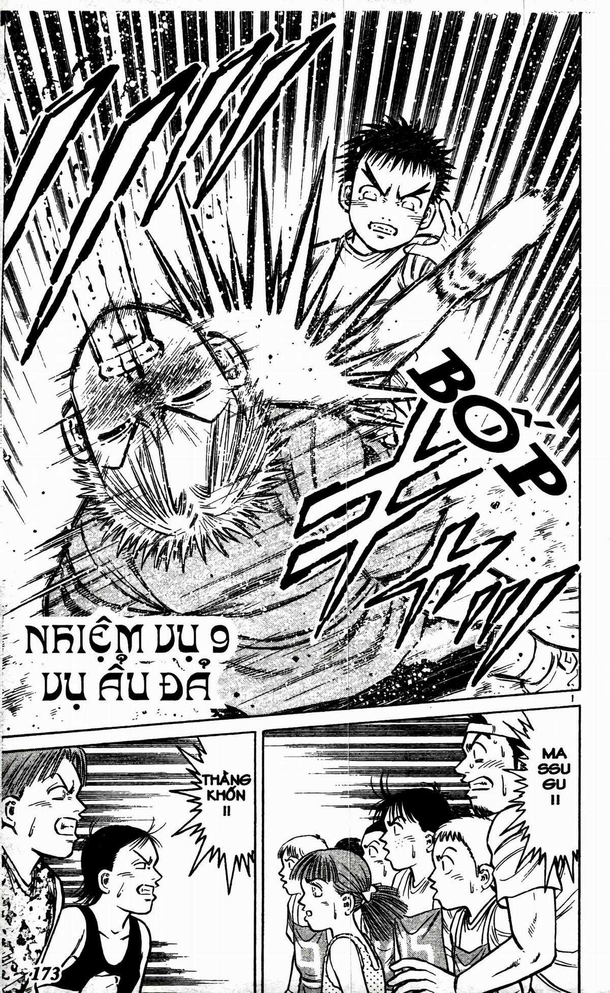 Passport Blue - Hộ Chiếu Xanh (2024 upscale chất lượng cao) Chapter 1 trang 169