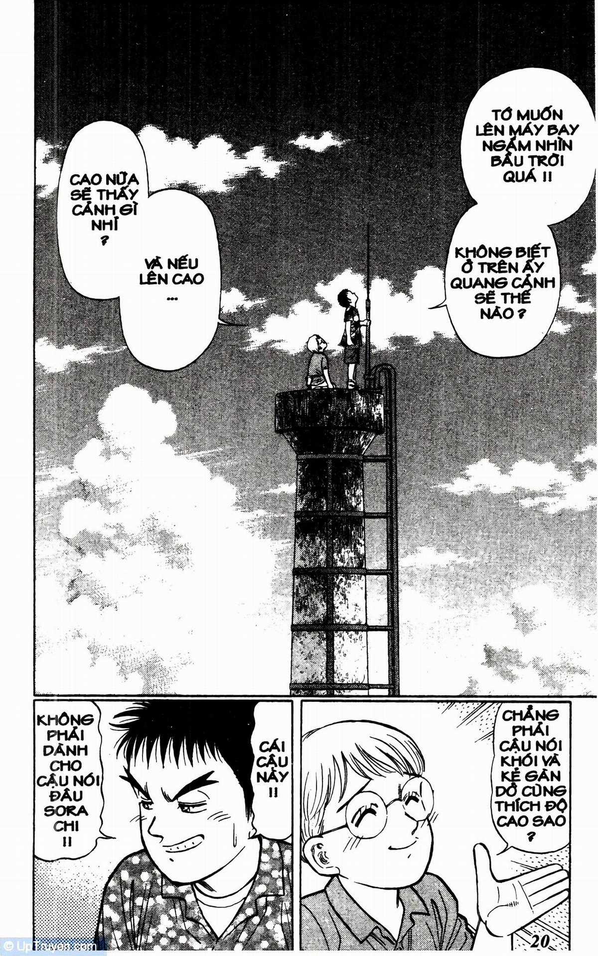 Passport Blue - Hộ Chiếu Xanh (2024 upscale chất lượng cao) Chapter 1 trang 17