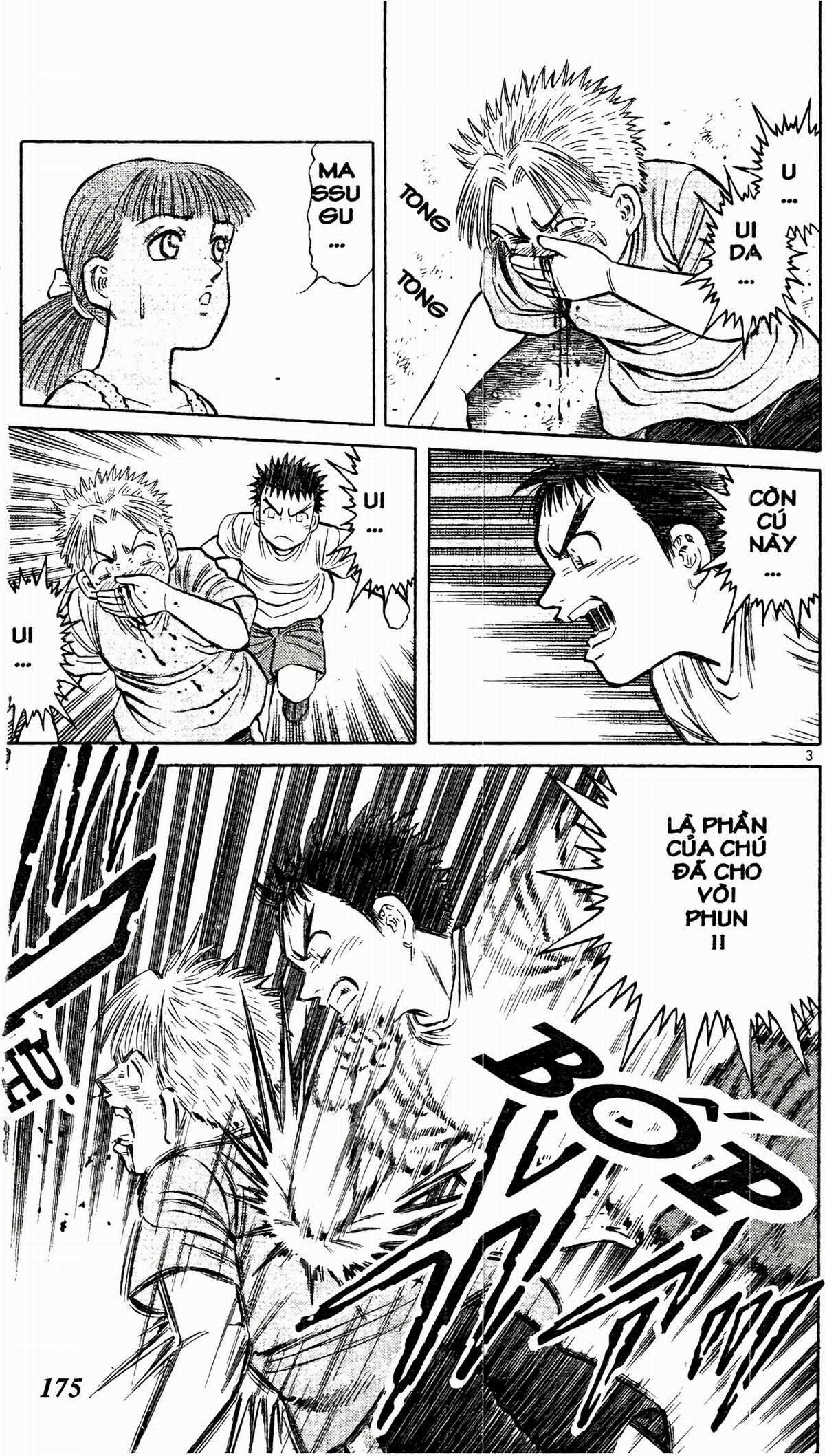 Passport Blue - Hộ Chiếu Xanh (2024 upscale chất lượng cao) Chapter 1 trang 171