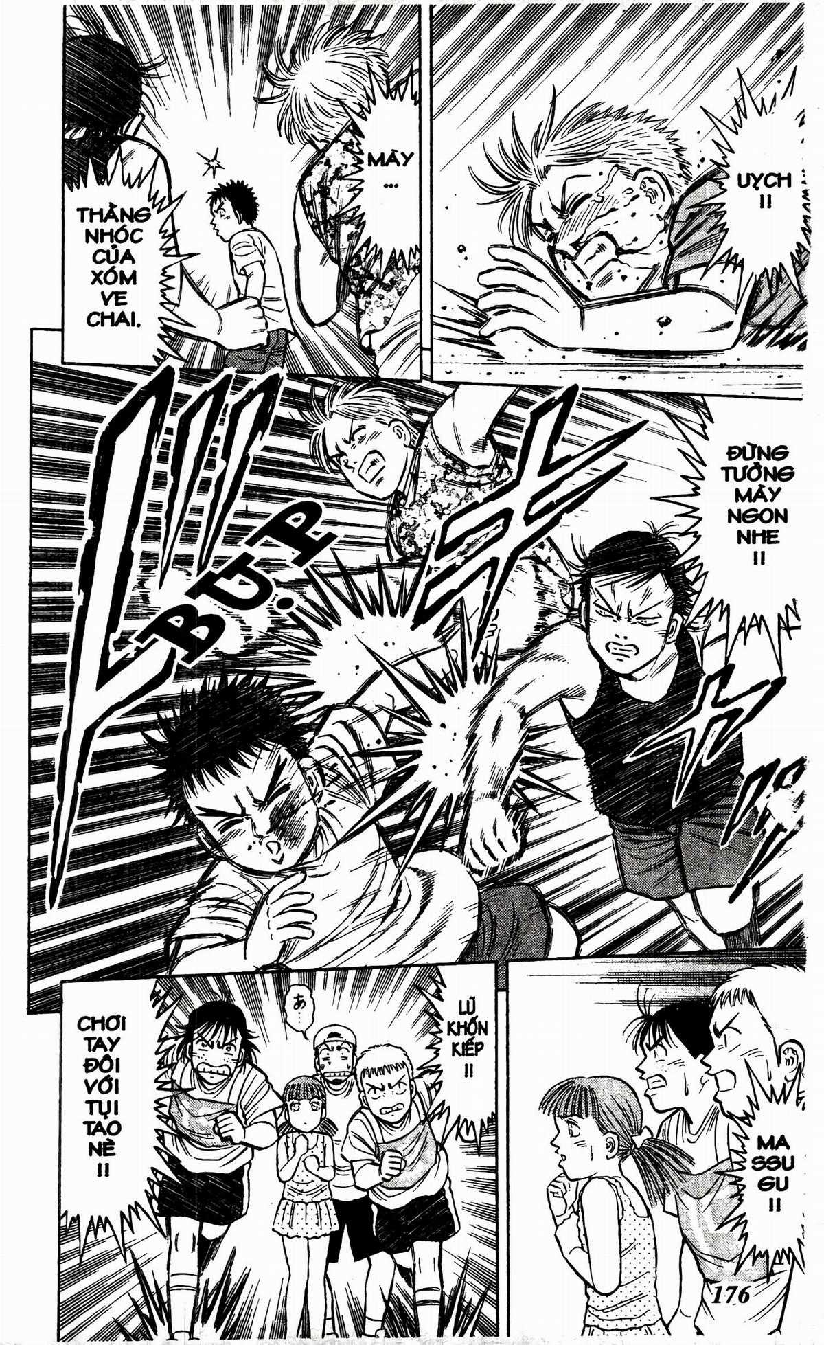 Passport Blue - Hộ Chiếu Xanh (2024 upscale chất lượng cao) Chapter 1 trang 172