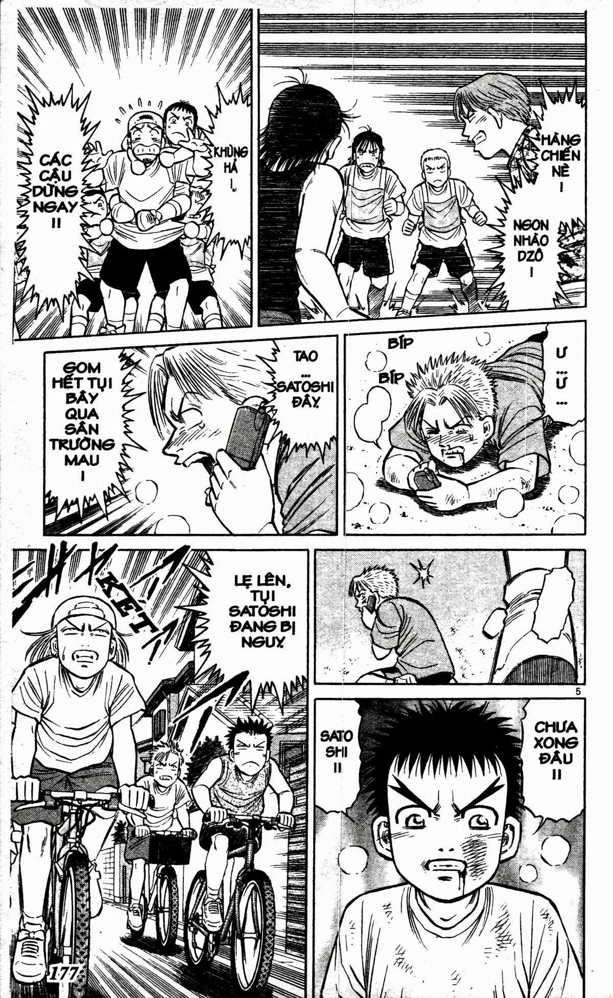 Passport Blue - Hộ Chiếu Xanh (2024 upscale chất lượng cao) Chapter 1 trang 173