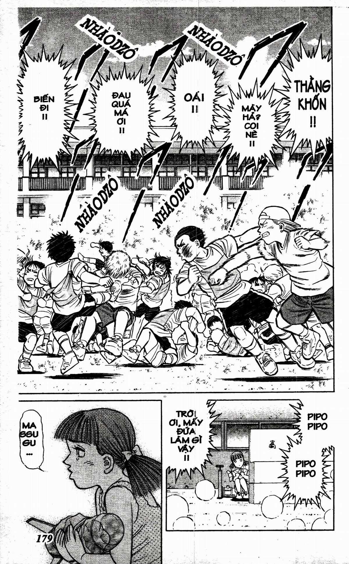 Passport Blue - Hộ Chiếu Xanh (2024 upscale chất lượng cao) Chapter 1 trang 175