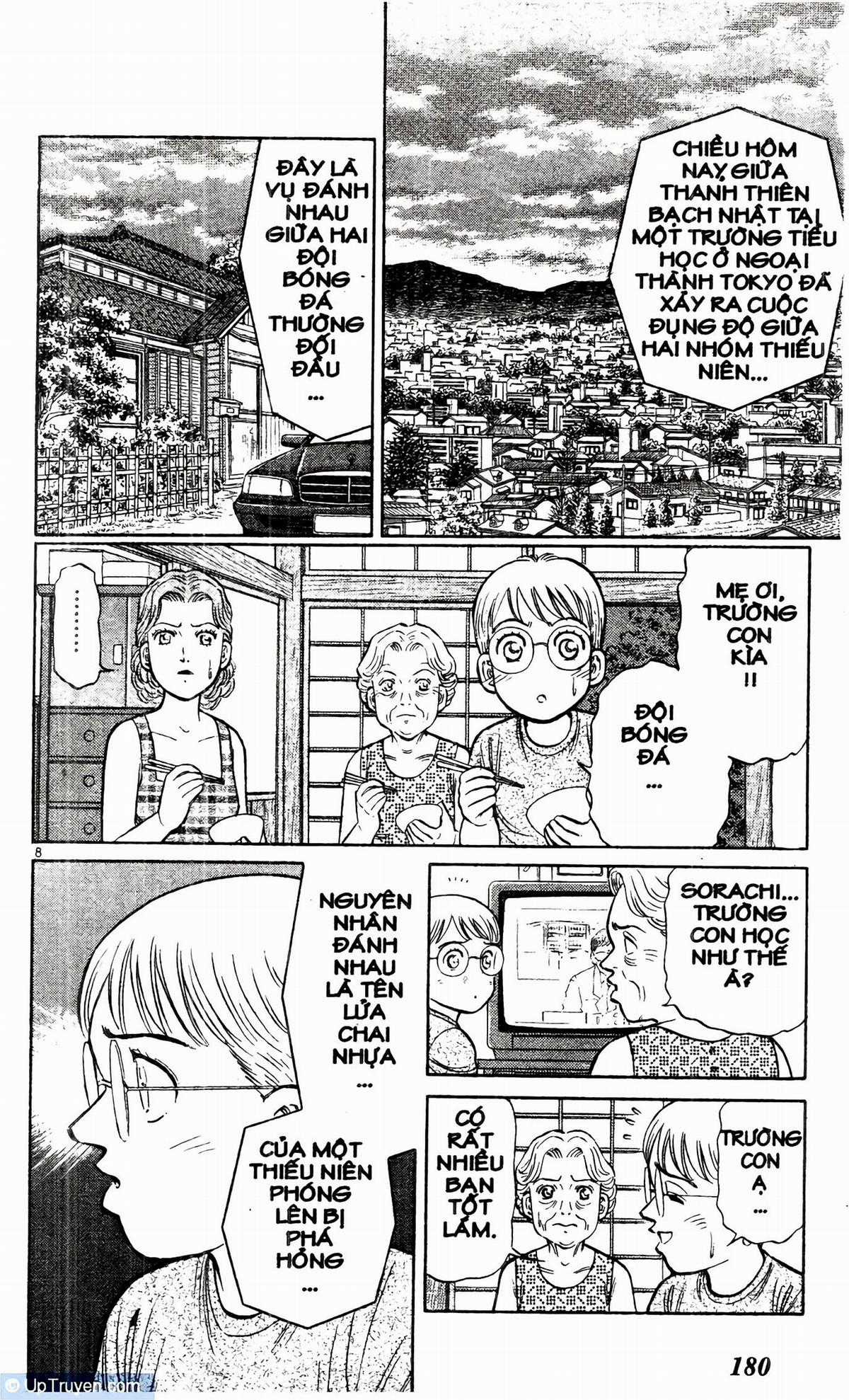 Passport Blue - Hộ Chiếu Xanh (2024 upscale chất lượng cao) Chapter 1 trang 176