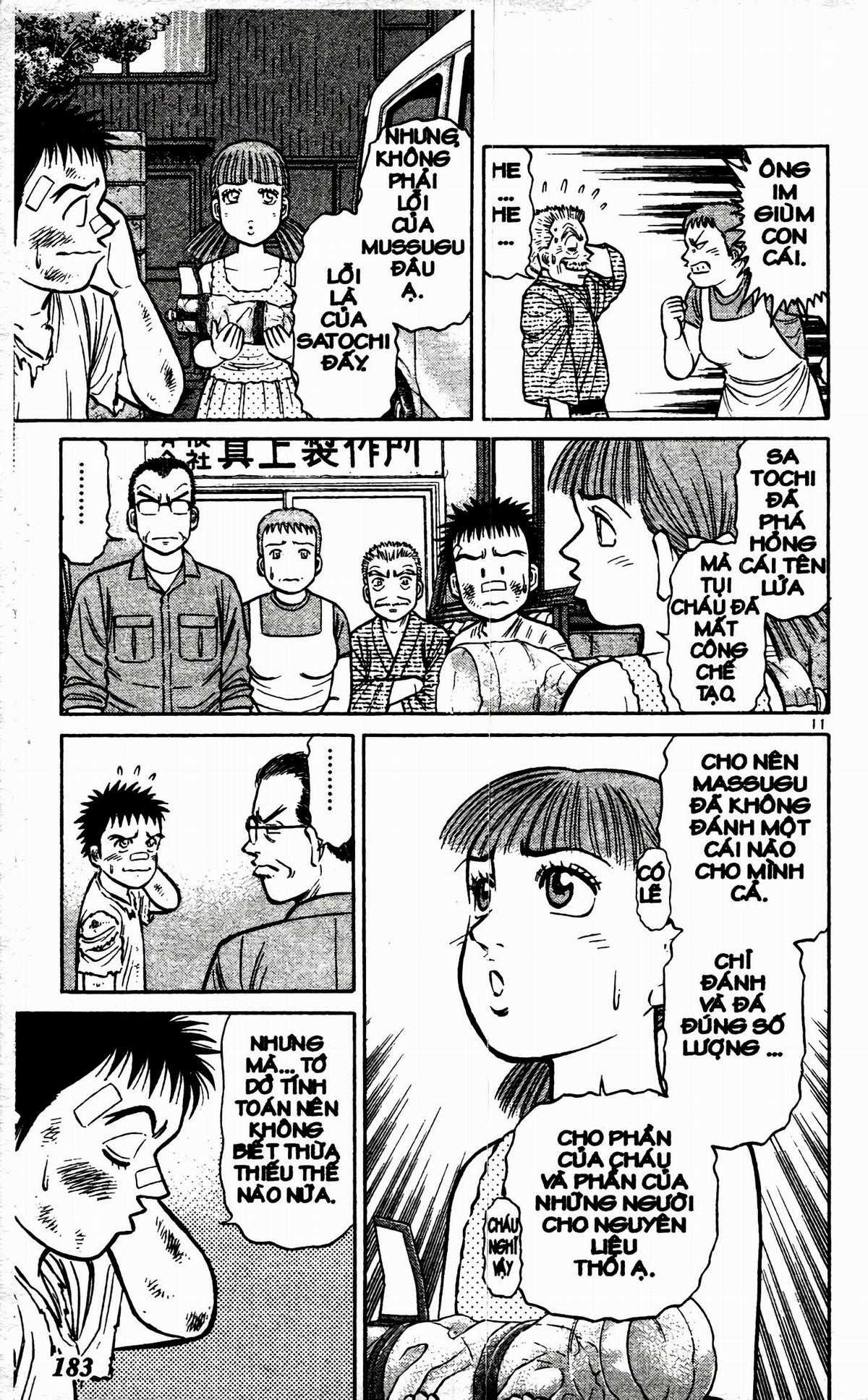 Passport Blue - Hộ Chiếu Xanh (2024 upscale chất lượng cao) Chapter 1 trang 179