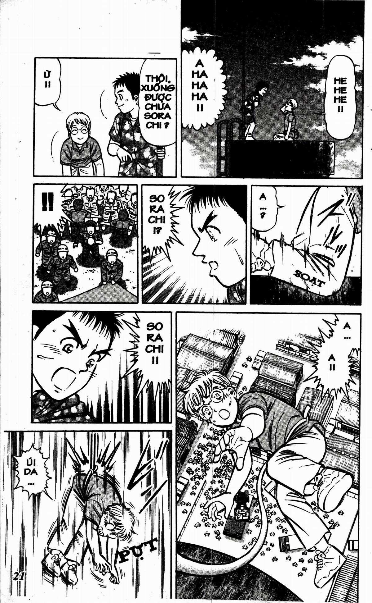 Passport Blue - Hộ Chiếu Xanh (2024 upscale chất lượng cao) Chapter 1 trang 18