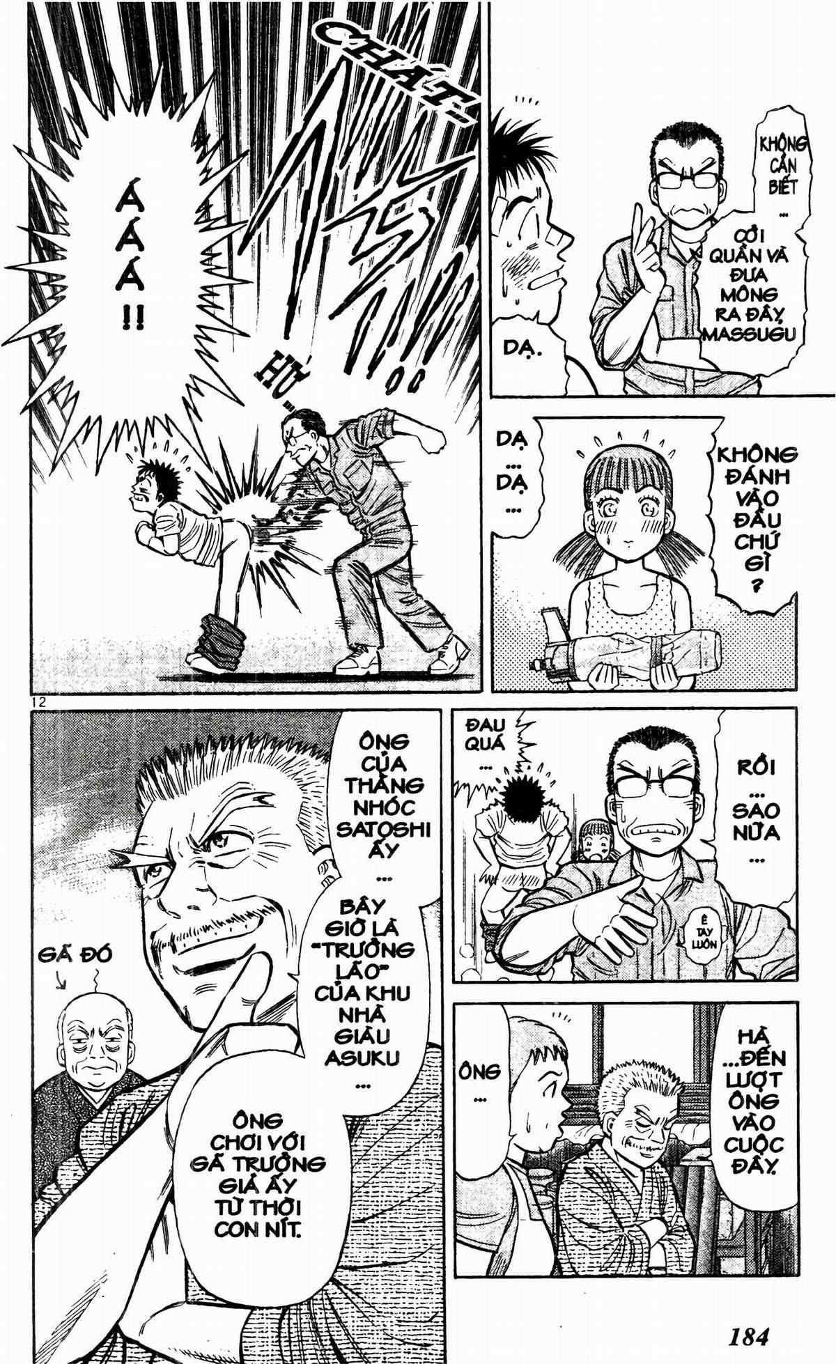 Passport Blue - Hộ Chiếu Xanh (2024 upscale chất lượng cao) Chapter 1 trang 180