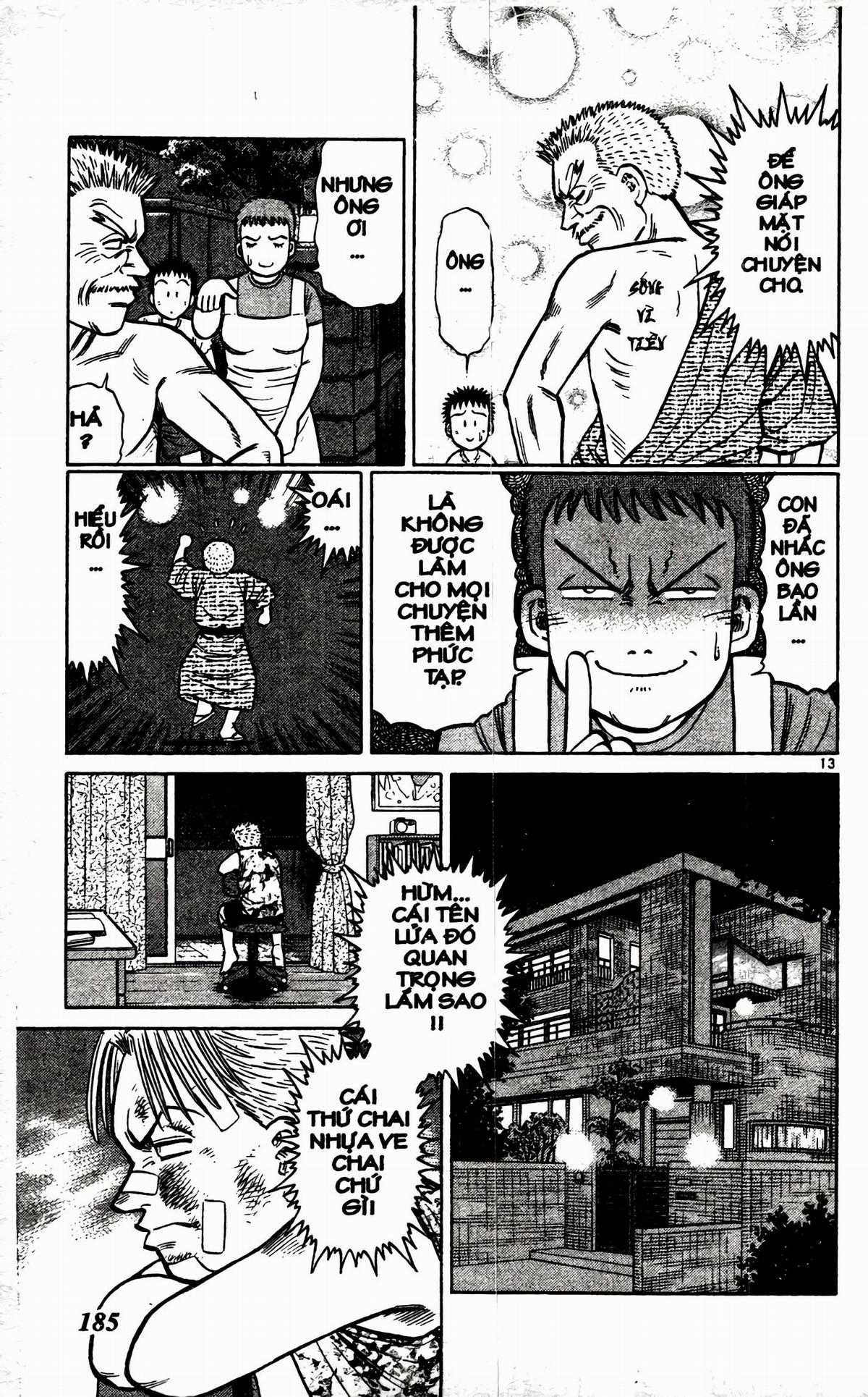 Passport Blue - Hộ Chiếu Xanh (2024 upscale chất lượng cao) Chapter 1 trang 181