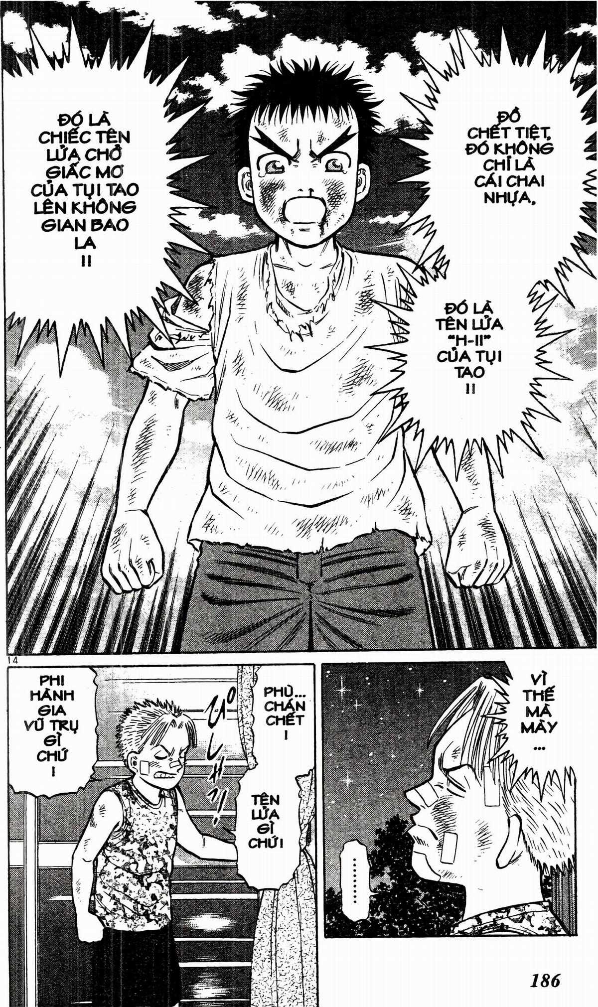 Passport Blue - Hộ Chiếu Xanh (2024 upscale chất lượng cao) Chapter 1 trang 182