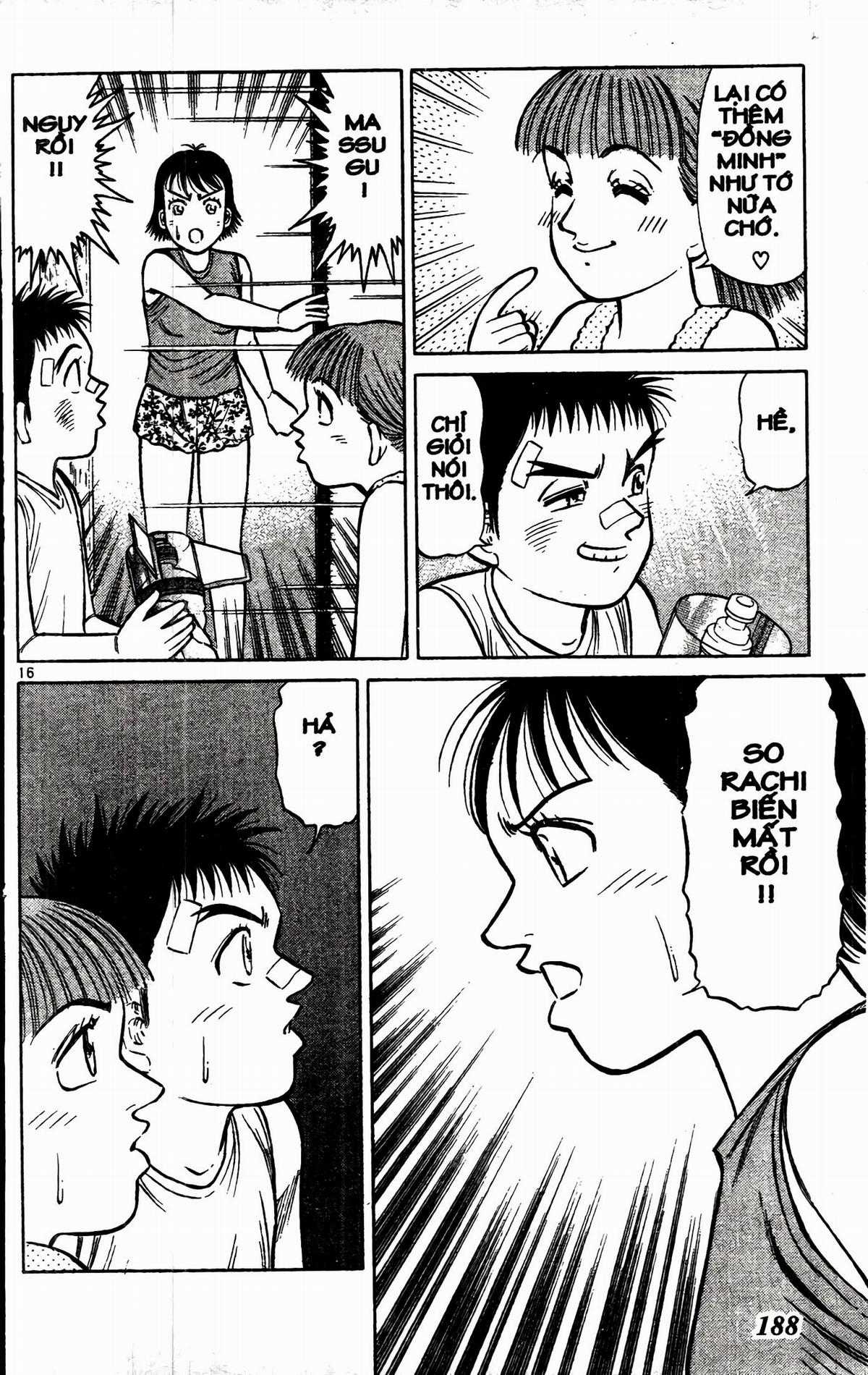 Passport Blue - Hộ Chiếu Xanh (2024 upscale chất lượng cao) Chapter 1 trang 184