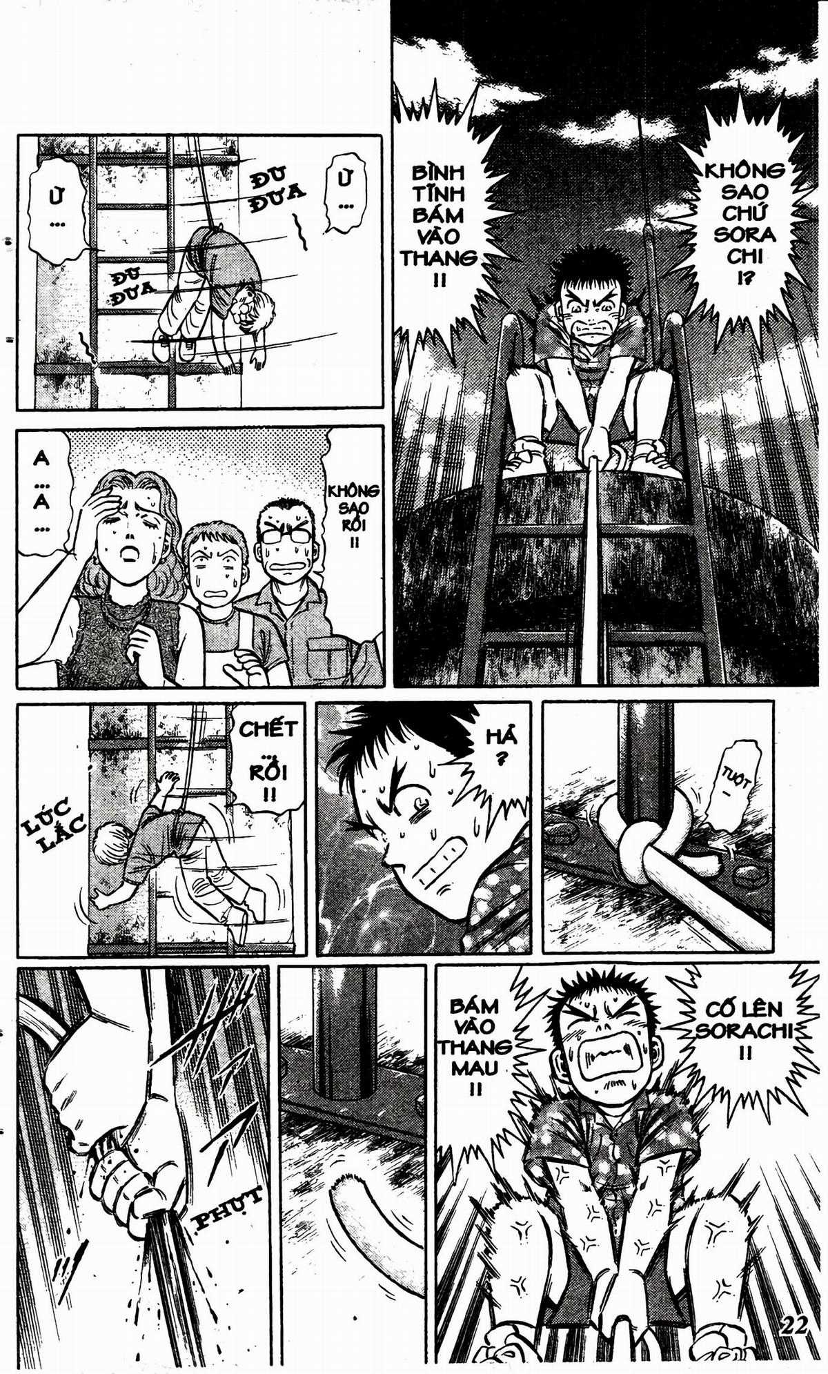 Passport Blue - Hộ Chiếu Xanh (2024 upscale chất lượng cao) Chapter 1 trang 19