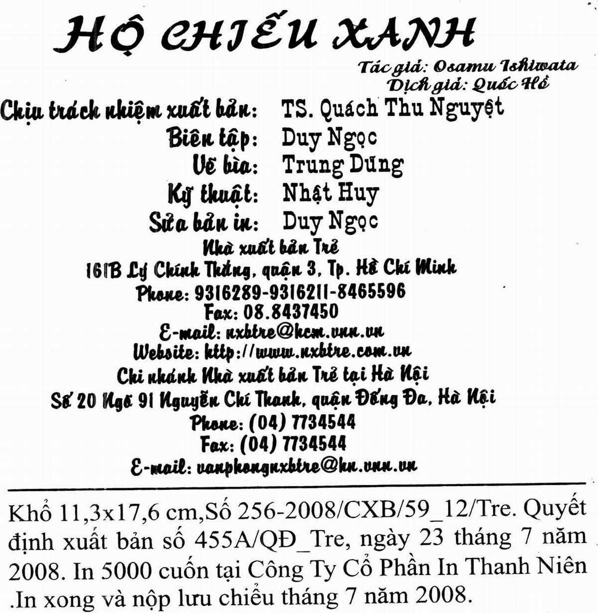 Passport Blue - Hộ Chiếu Xanh (2024 upscale chất lượng cao) Chapter 1 trang 192