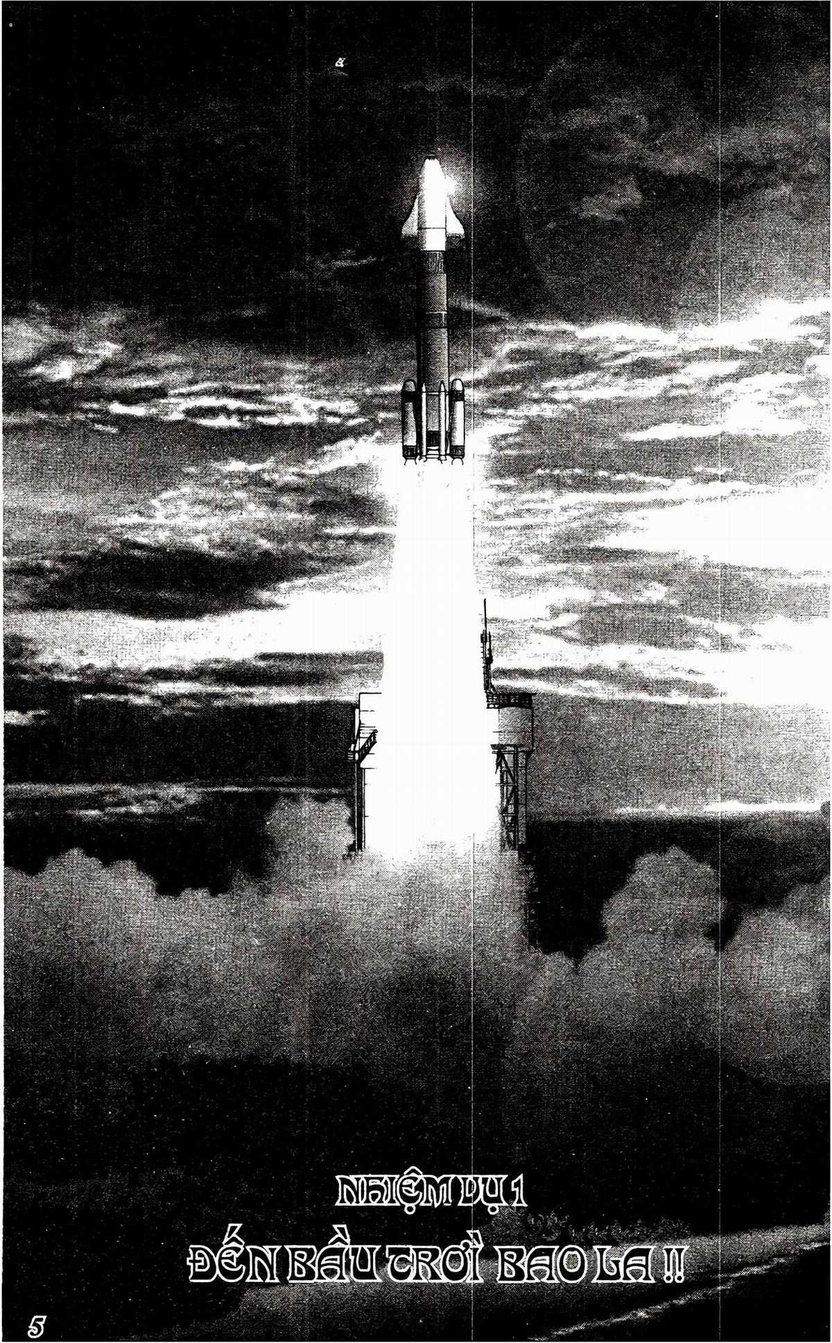 Passport Blue - Hộ Chiếu Xanh (2024 upscale chất lượng cao) Chapter 1 trang 2