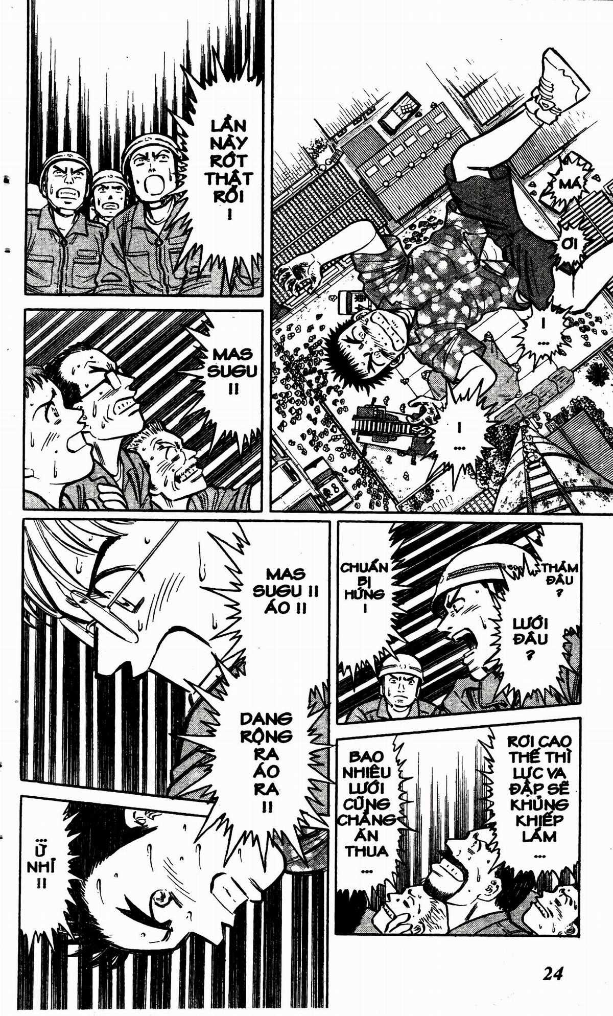 Passport Blue - Hộ Chiếu Xanh (2024 upscale chất lượng cao) Chapter 1 trang 21