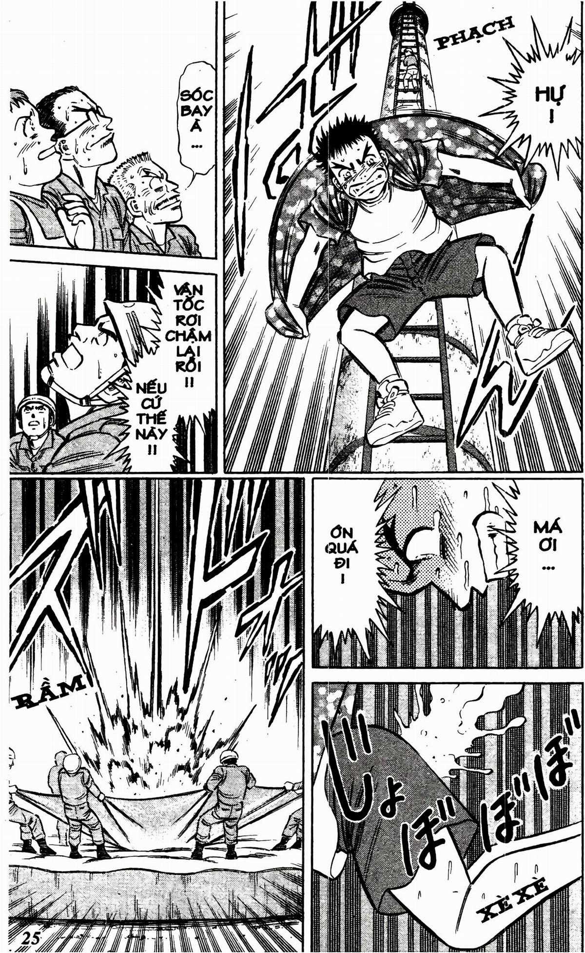 Passport Blue - Hộ Chiếu Xanh (2024 upscale chất lượng cao) Chapter 1 trang 22