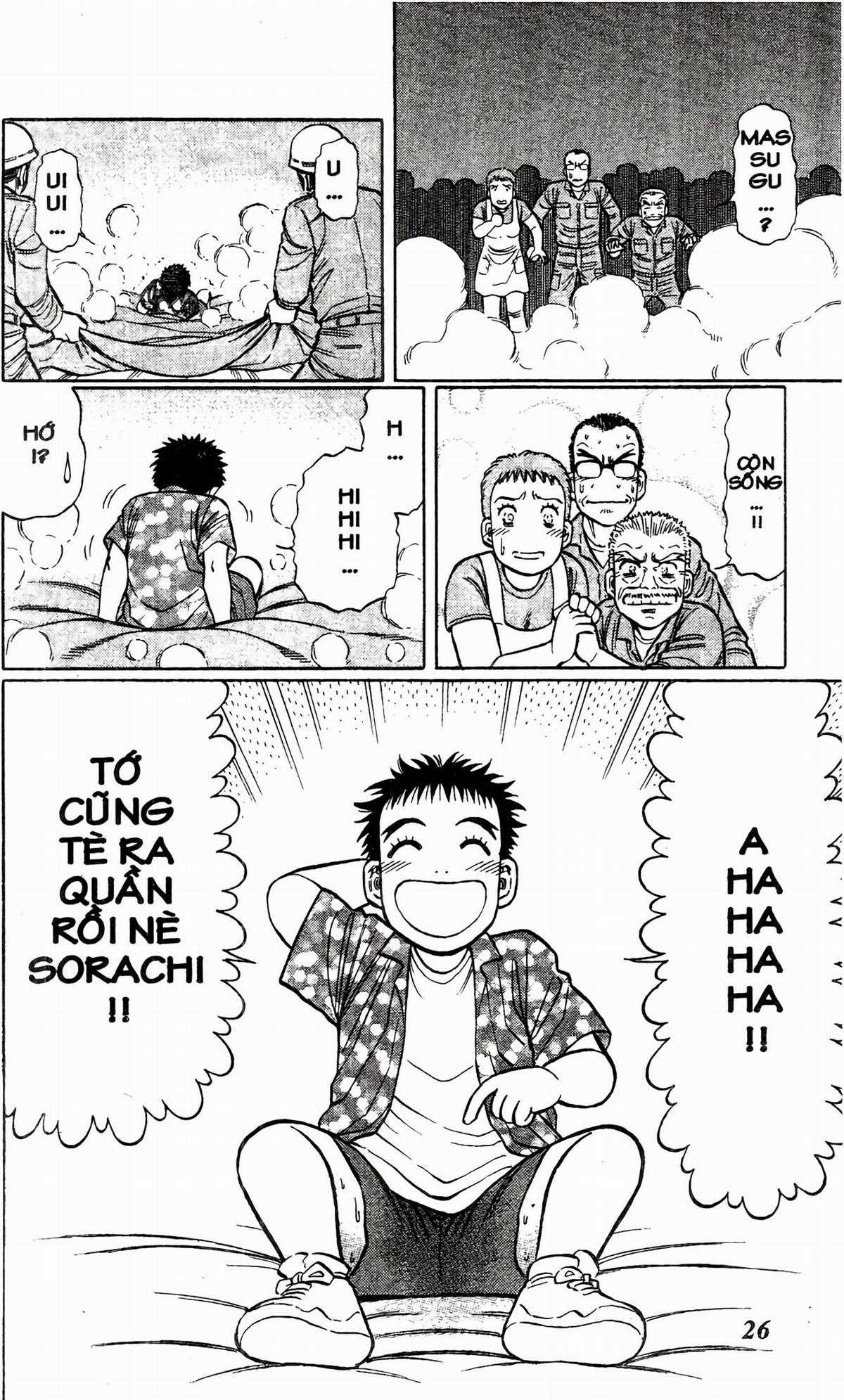 Passport Blue - Hộ Chiếu Xanh (2024 upscale chất lượng cao) Chapter 1 trang 23