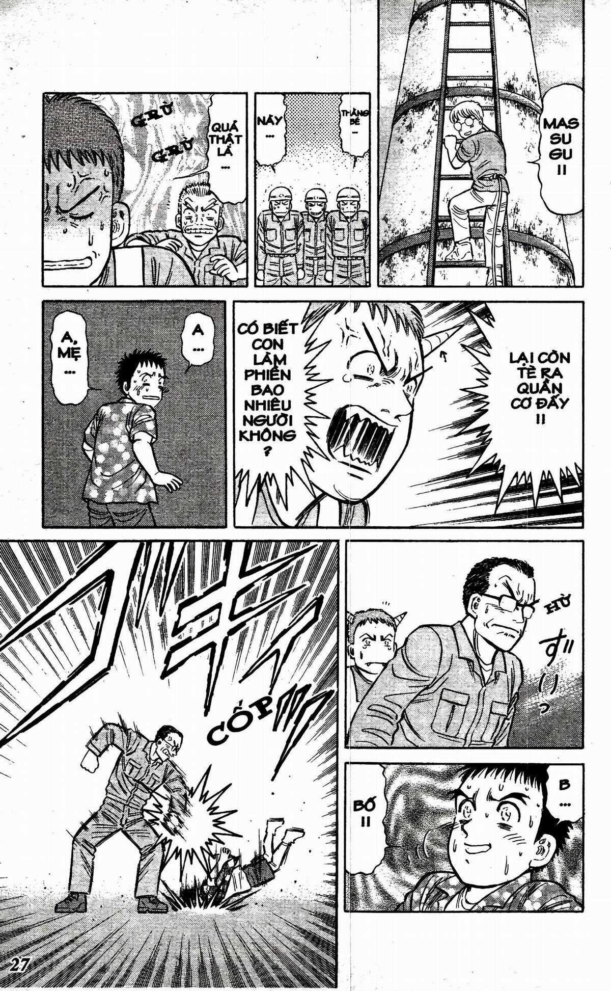 Passport Blue - Hộ Chiếu Xanh (2024 upscale chất lượng cao) Chapter 1 trang 24