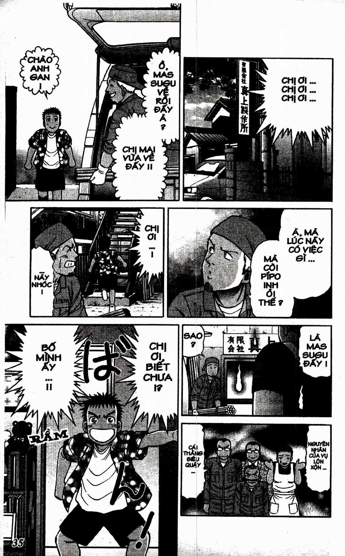 Passport Blue - Hộ Chiếu Xanh (2024 upscale chất lượng cao) Chapter 1 trang 32