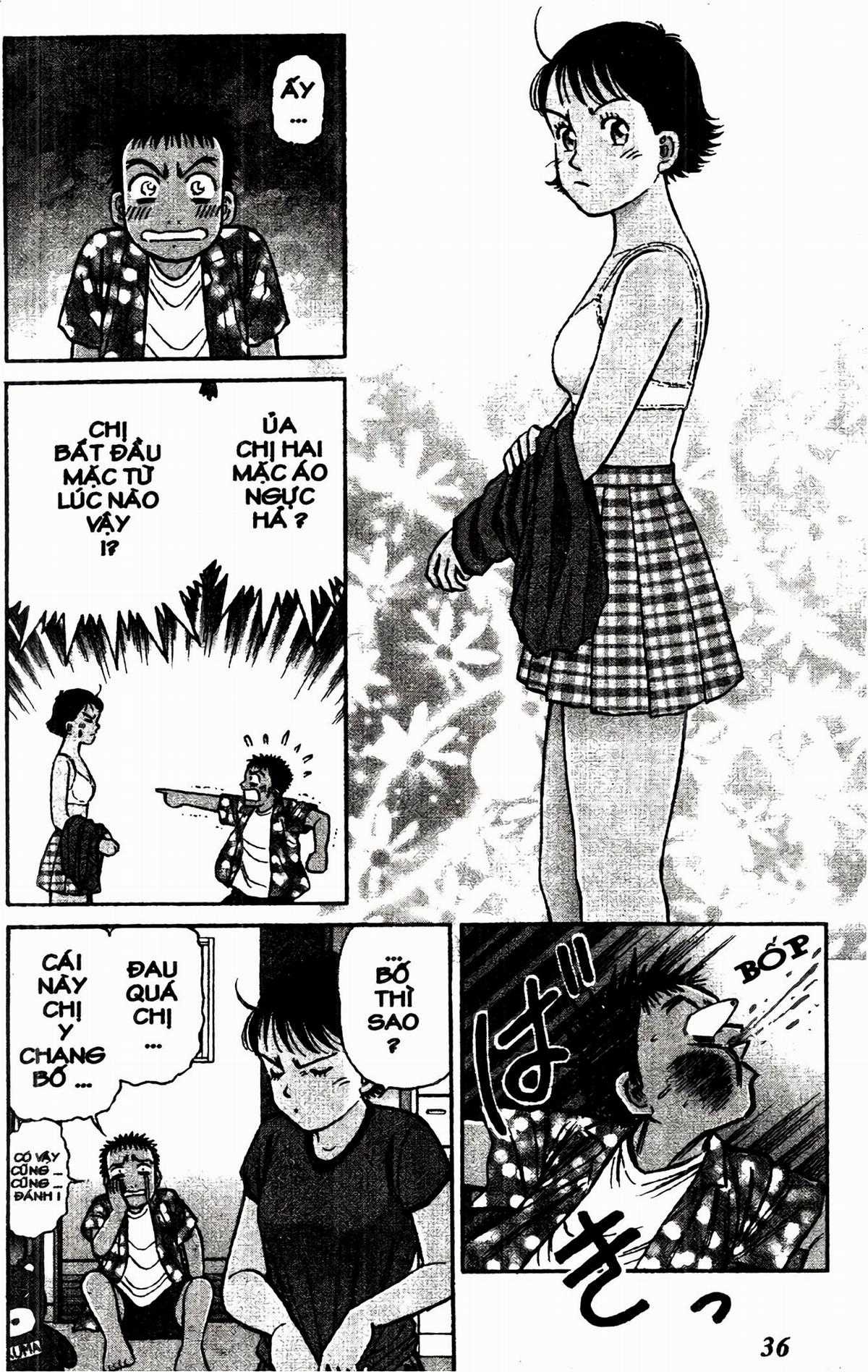 Passport Blue - Hộ Chiếu Xanh (2024 upscale chất lượng cao) Chapter 1 trang 33