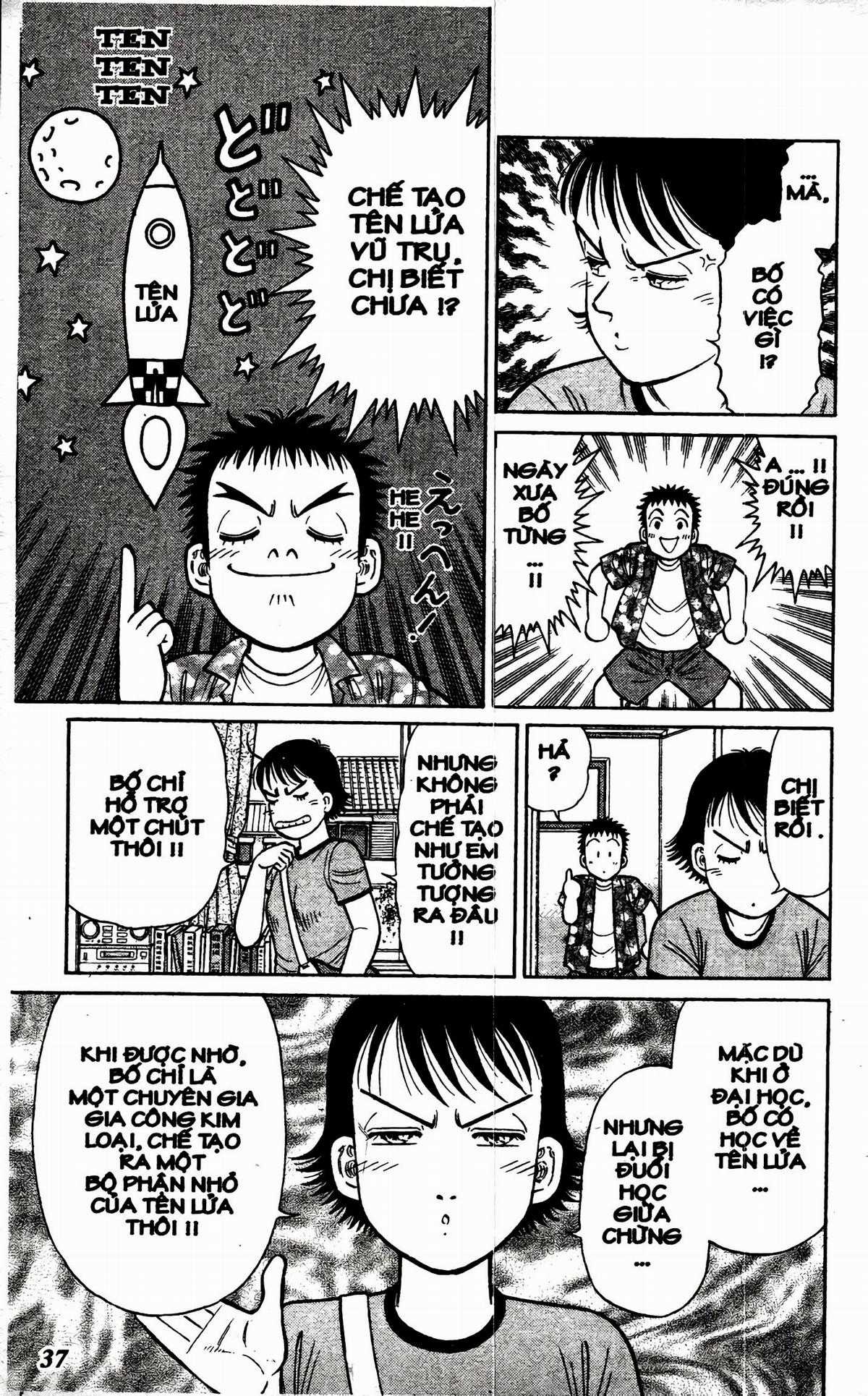 Passport Blue - Hộ Chiếu Xanh (2024 upscale chất lượng cao) Chapter 1 trang 34