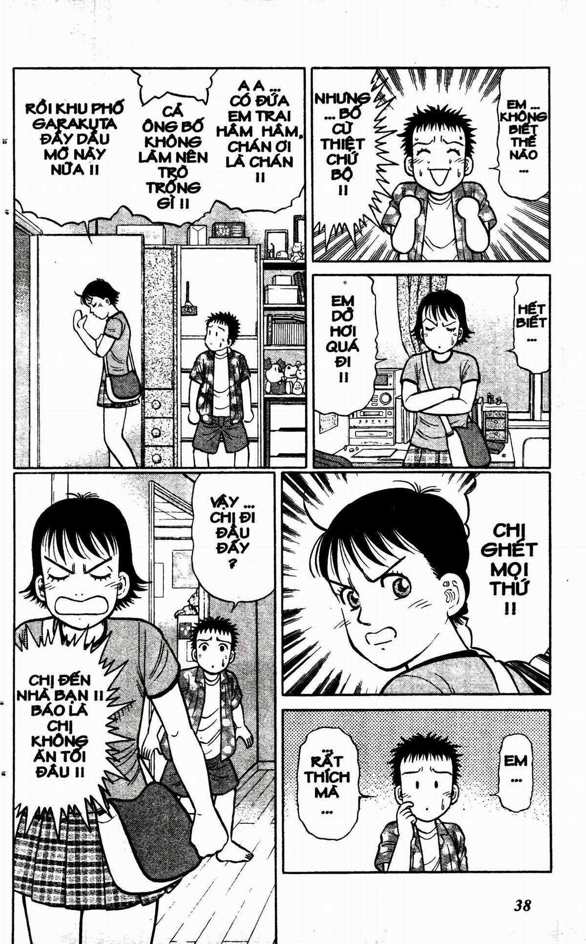 Passport Blue - Hộ Chiếu Xanh (2024 upscale chất lượng cao) Chapter 1 trang 35