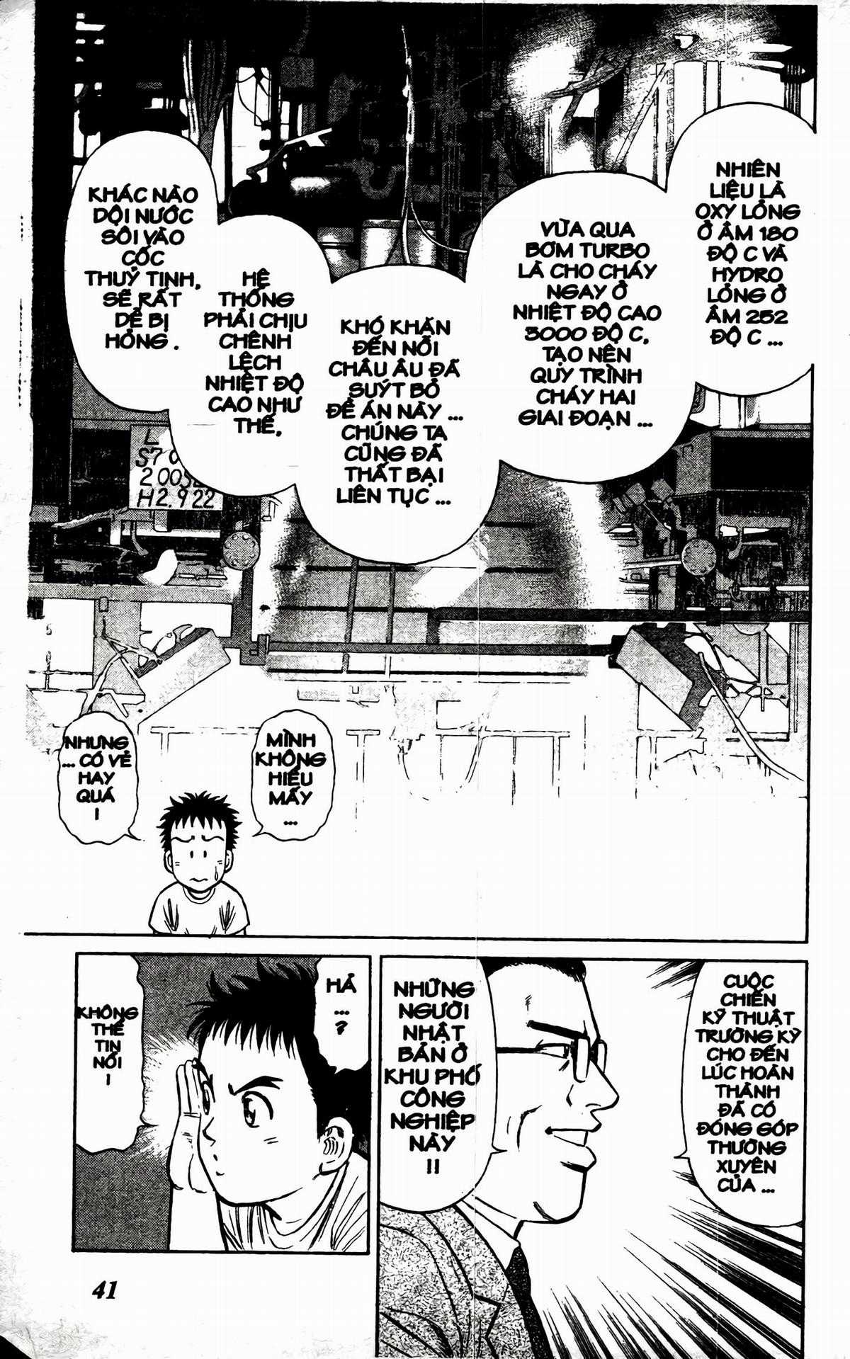 Passport Blue - Hộ Chiếu Xanh (2024 upscale chất lượng cao) Chapter 1 trang 38