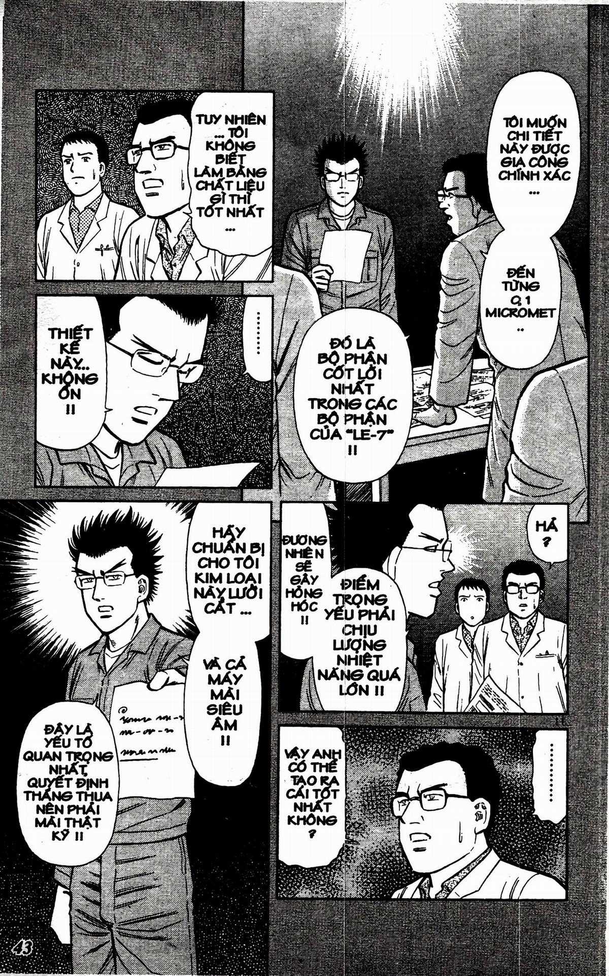 Passport Blue - Hộ Chiếu Xanh (2024 upscale chất lượng cao) Chapter 1 trang 40