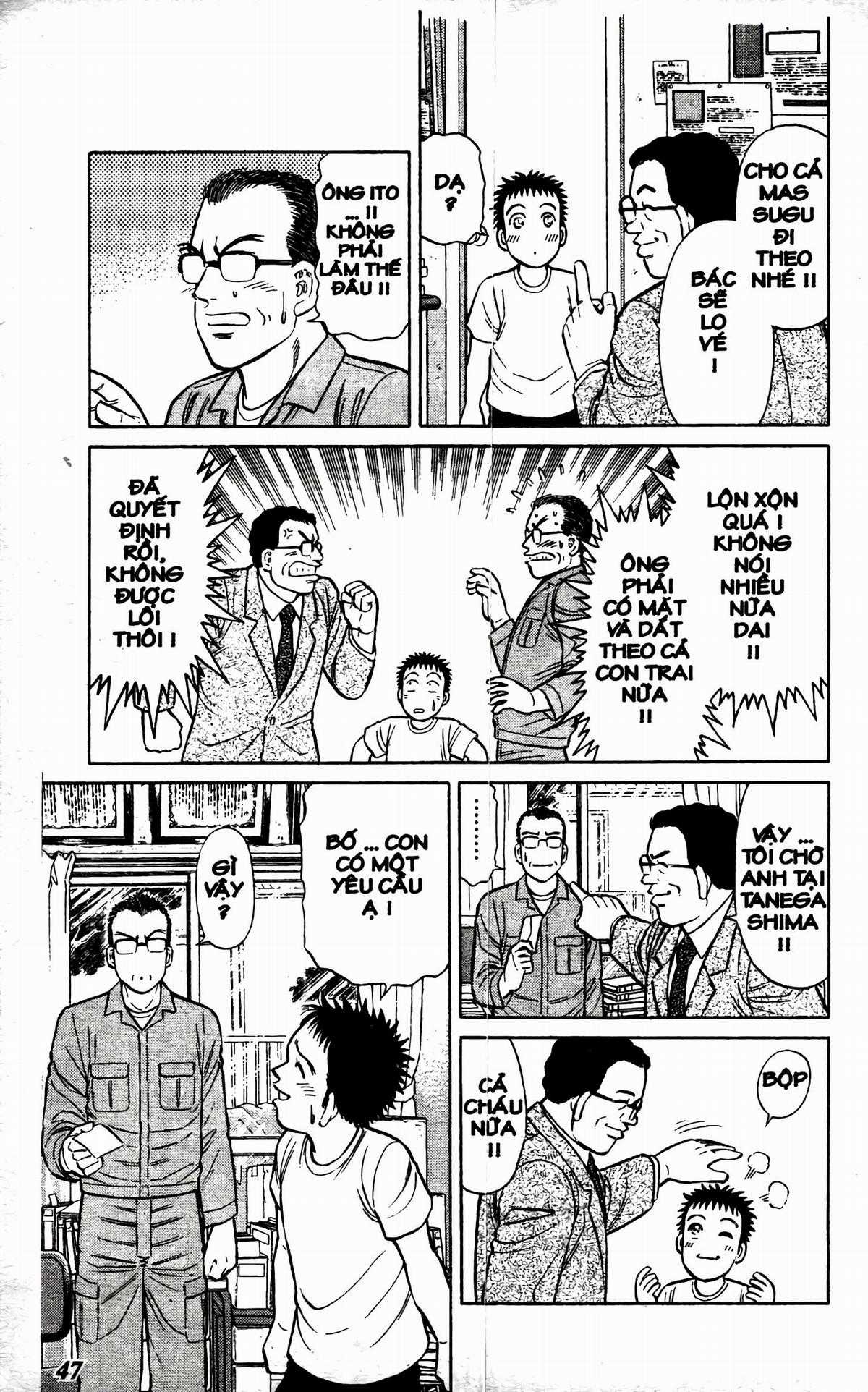 Passport Blue - Hộ Chiếu Xanh (2024 upscale chất lượng cao) Chapter 1 trang 44