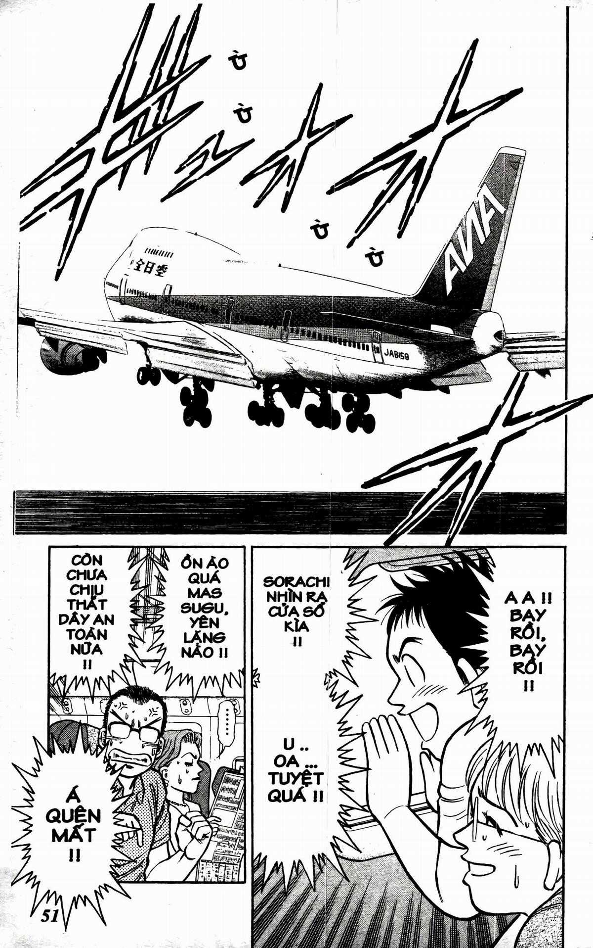 Passport Blue - Hộ Chiếu Xanh (2024 upscale chất lượng cao) Chapter 1 trang 48