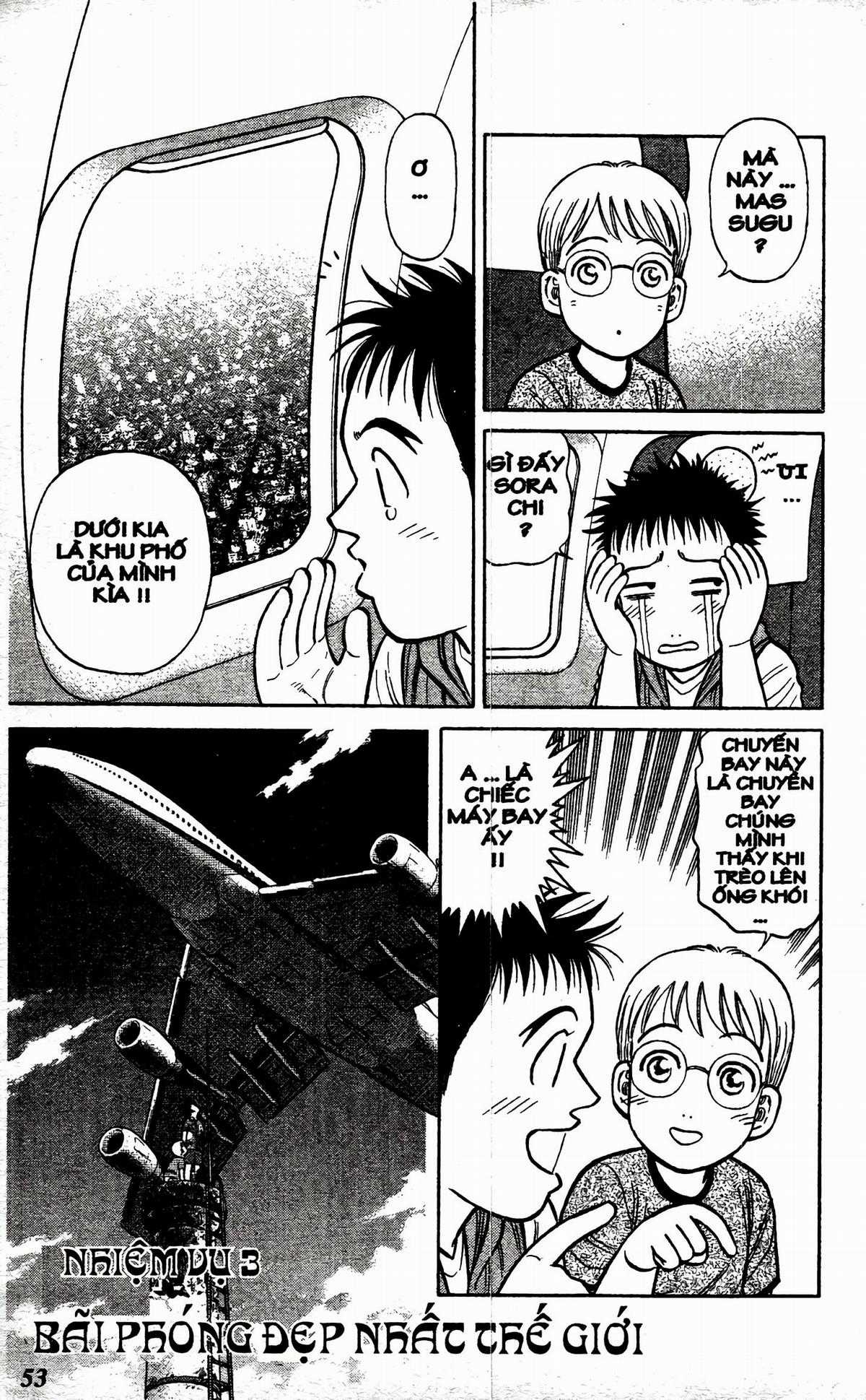 Passport Blue - Hộ Chiếu Xanh (2024 upscale chất lượng cao) Chapter 1 trang 50