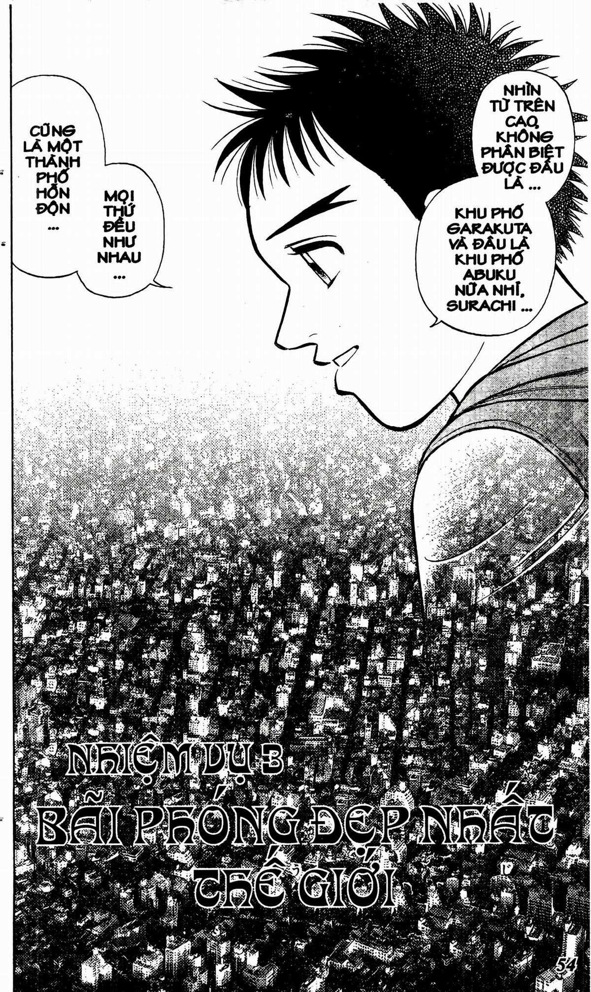 Passport Blue - Hộ Chiếu Xanh (2024 upscale chất lượng cao) Chapter 1 trang 51