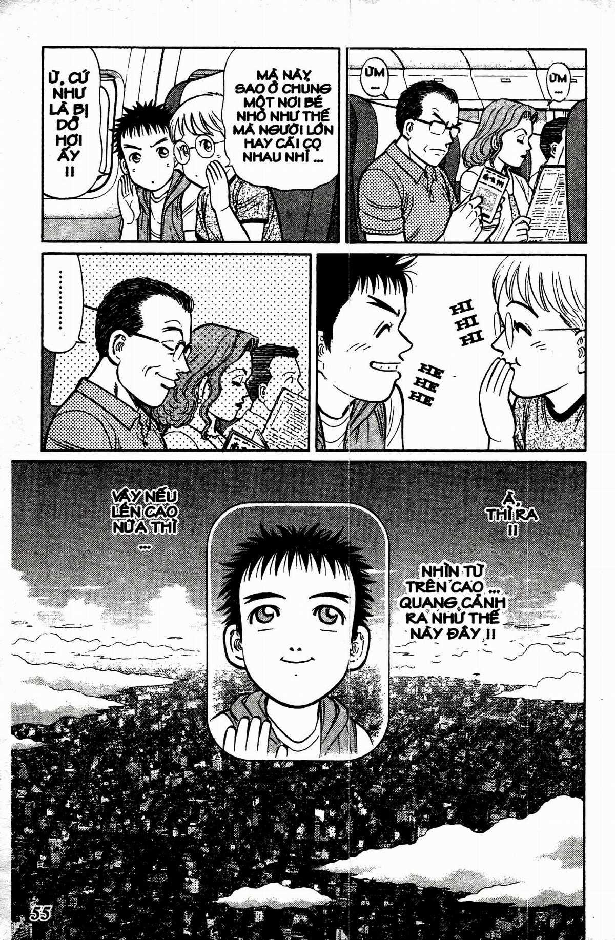 Passport Blue - Hộ Chiếu Xanh (2024 upscale chất lượng cao) Chapter 1 trang 52