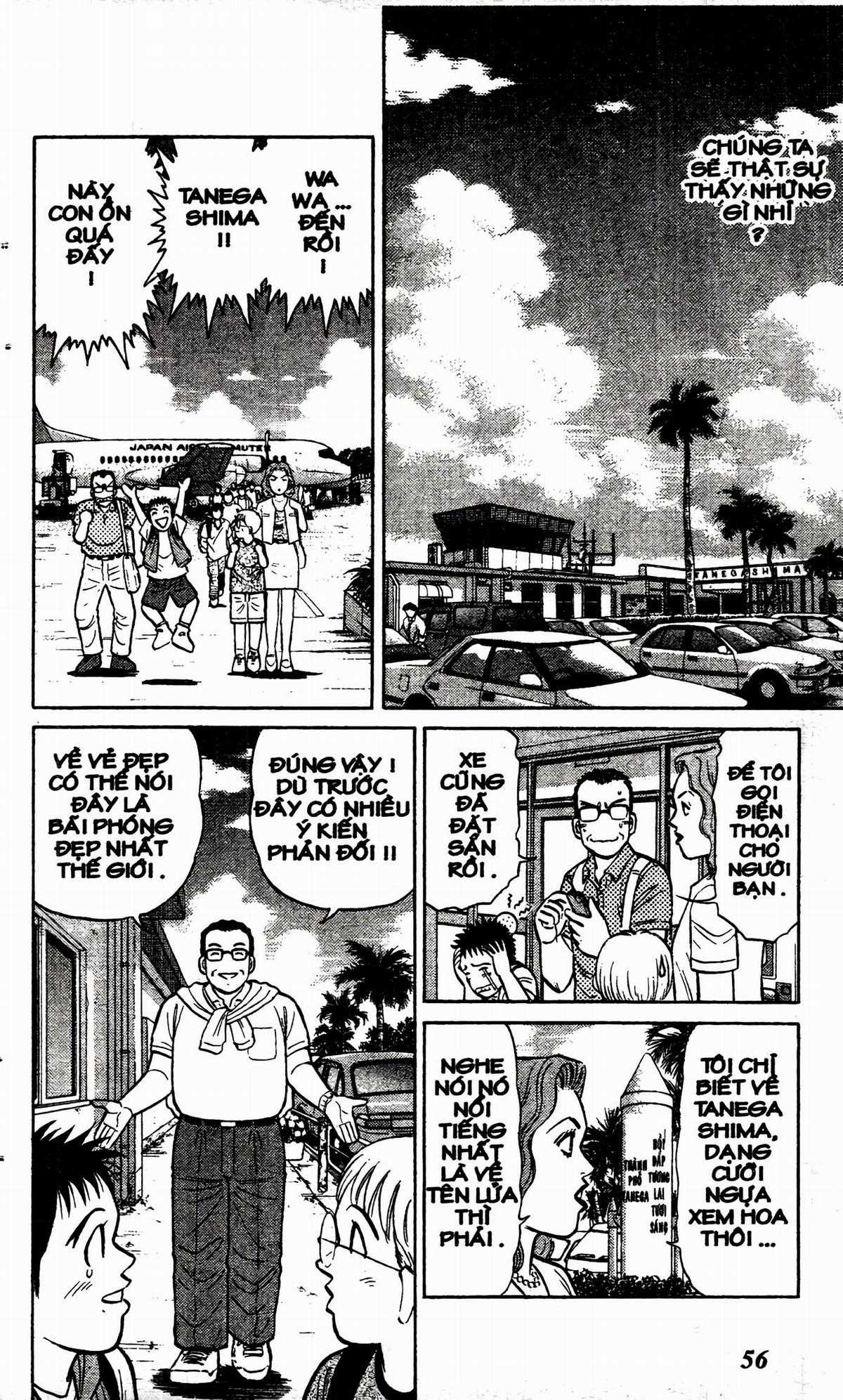 Passport Blue - Hộ Chiếu Xanh (2024 upscale chất lượng cao) Chapter 1 trang 53