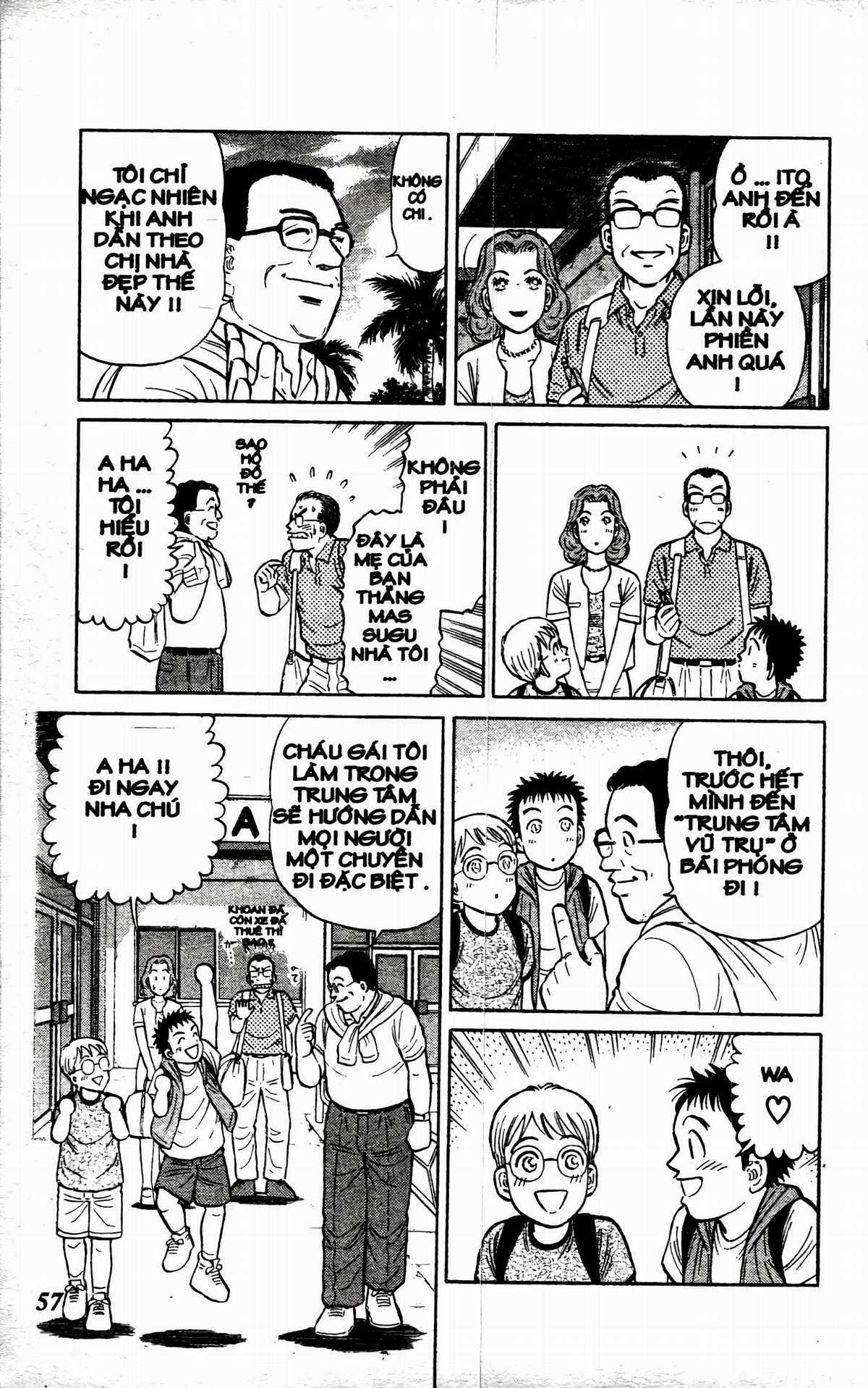 Passport Blue - Hộ Chiếu Xanh (2024 upscale chất lượng cao) Chapter 1 trang 54